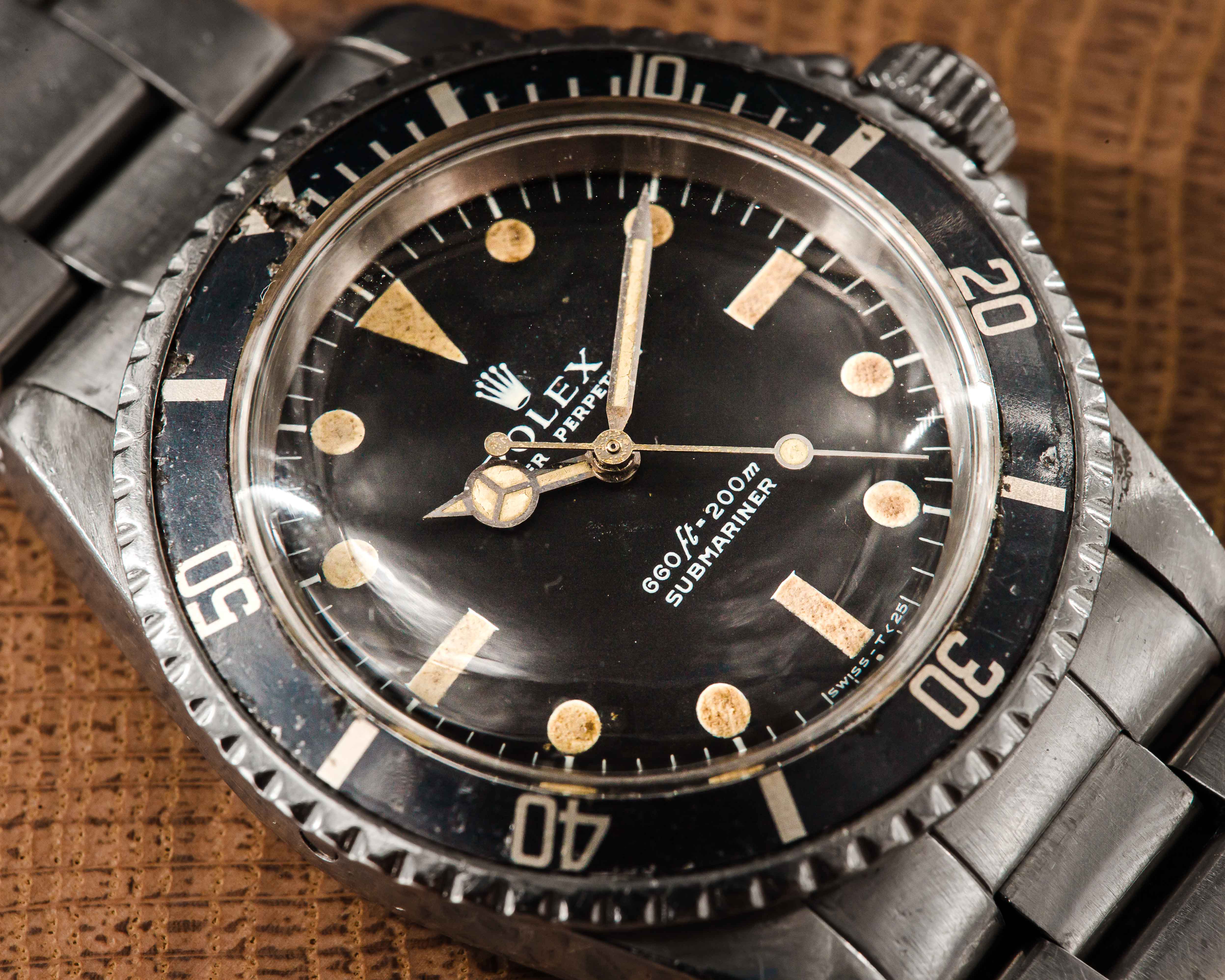 Rolex Submariner COMEX - Ref 5514 - L'Atelier du Temps