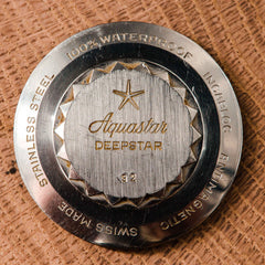 Aquastar Deepstar Valjoux 92 - L'Atelier du Temps