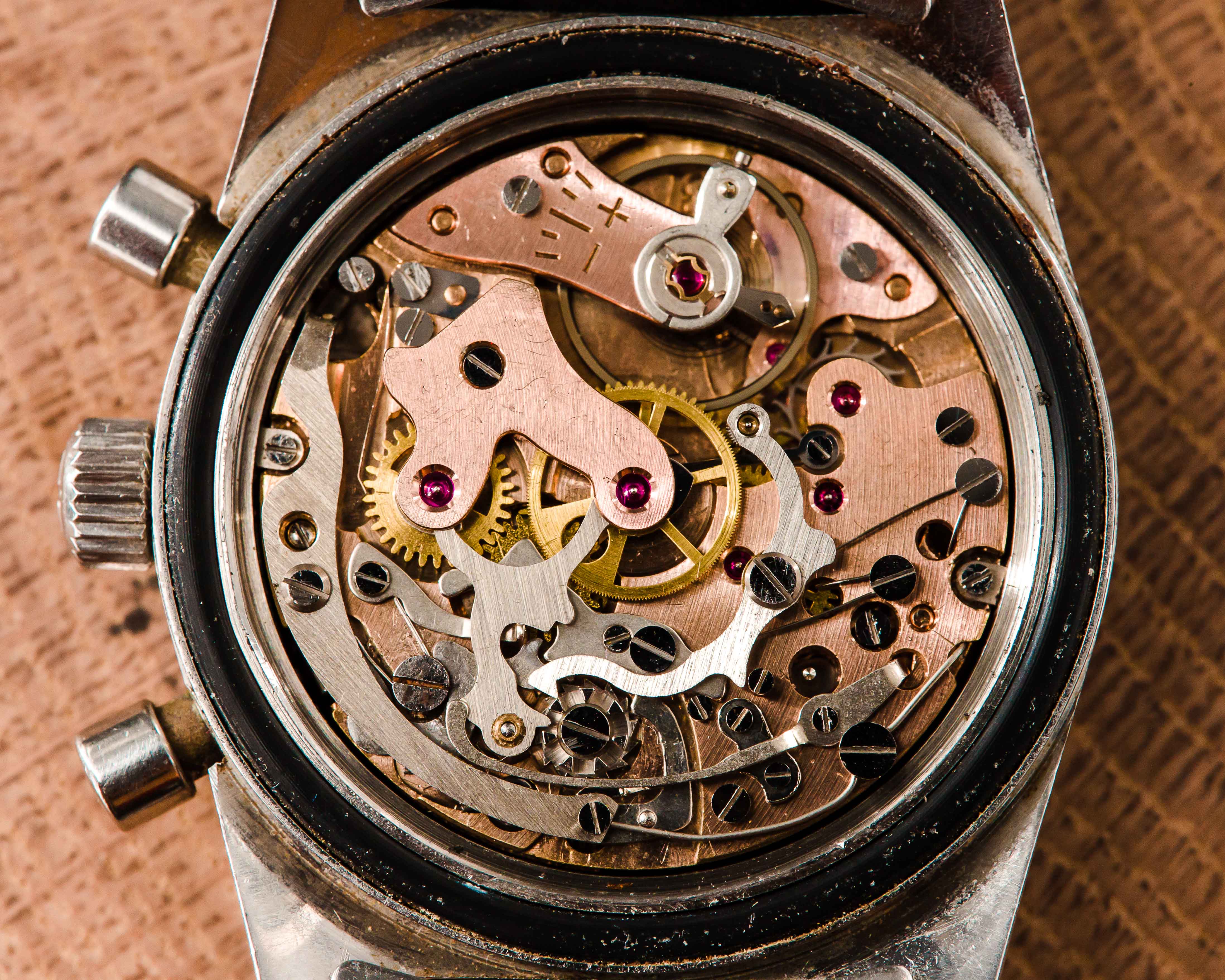 Aquastar Deepstar Valjoux 92 - L'Atelier du Temps