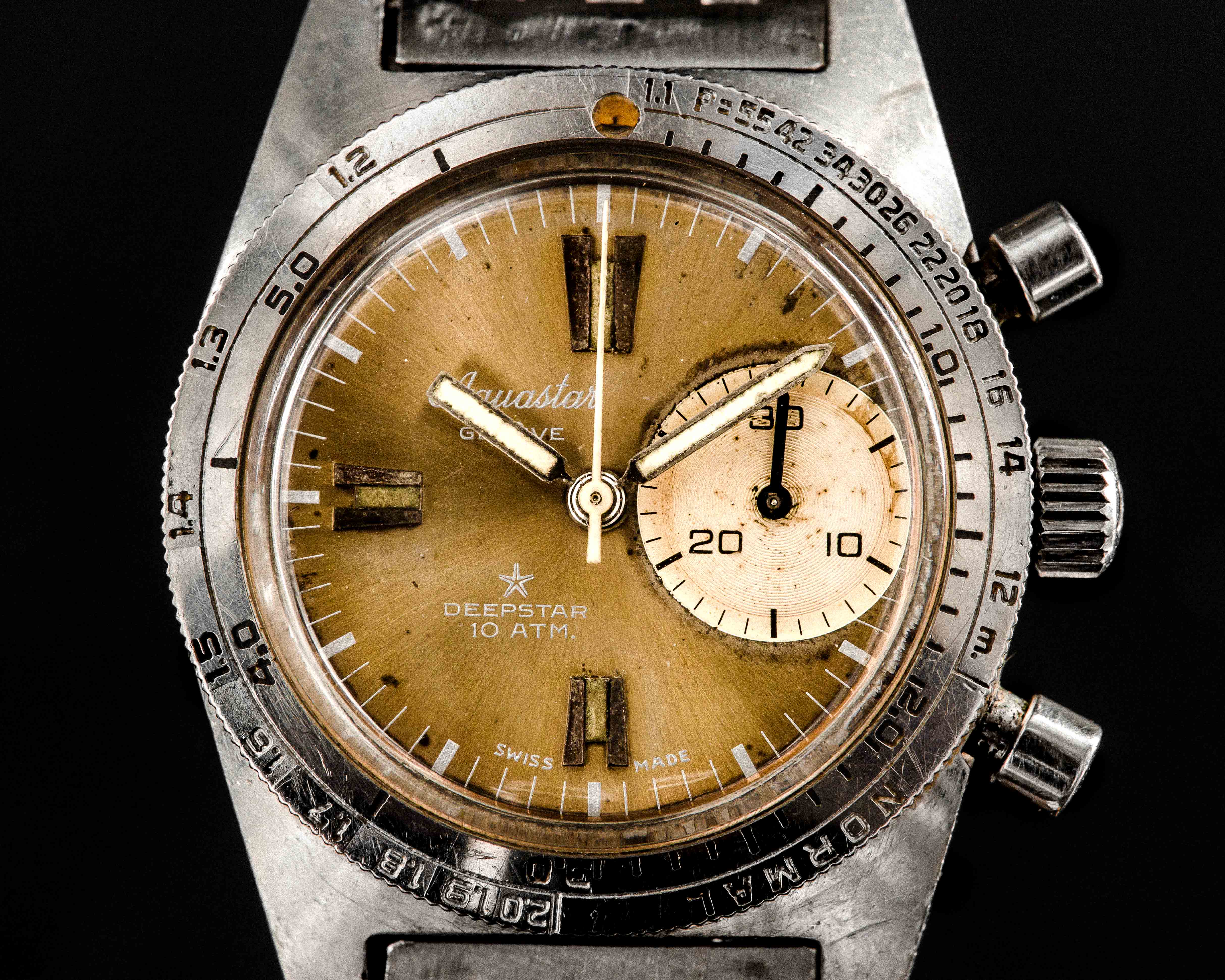 Aquastar Deepstar Valjoux 92 - L'Atelier du Temps