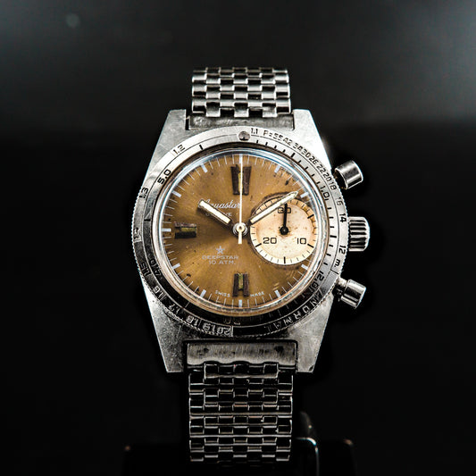 Aquastar Deepstar Valjoux 92 - L'Atelier du Temps