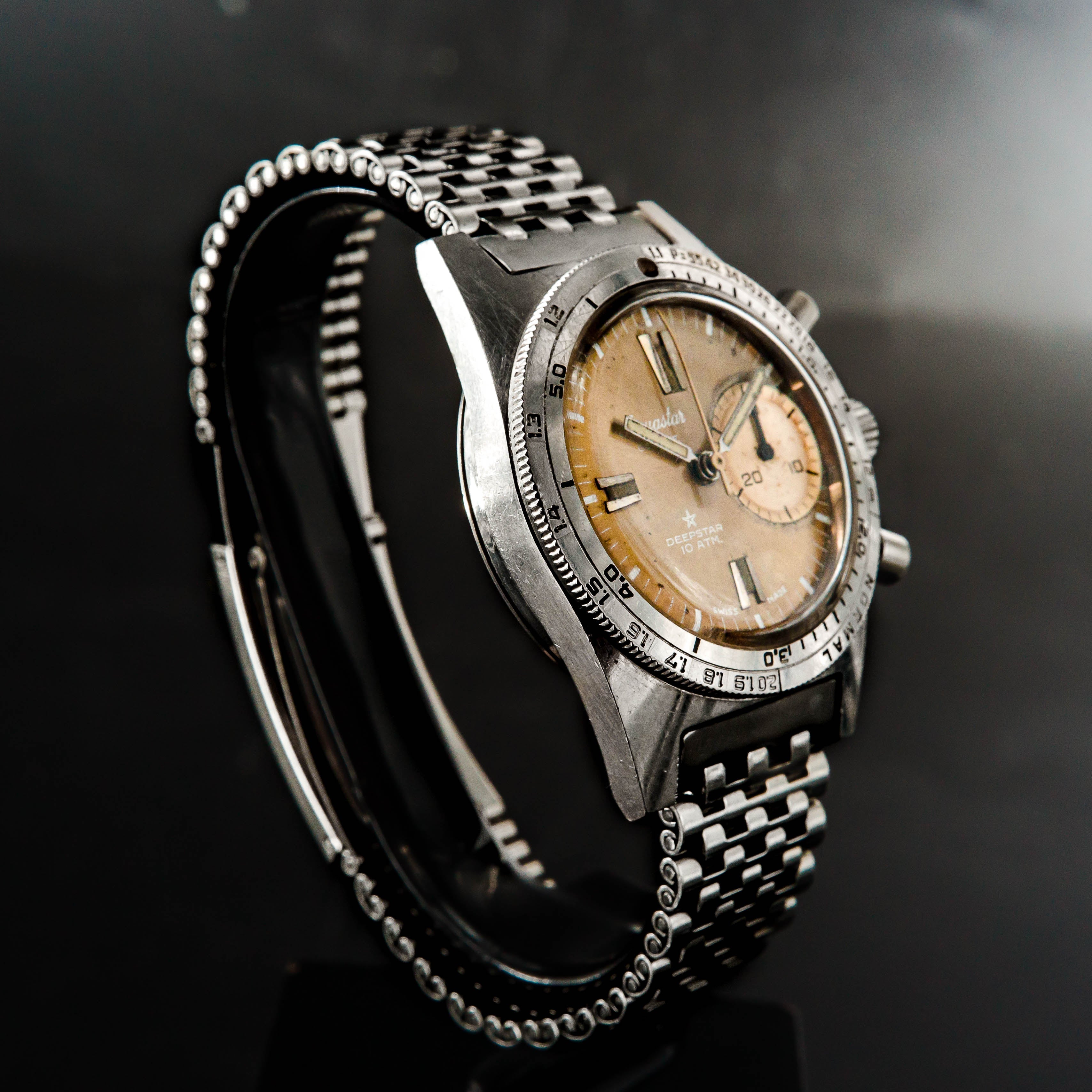 Aquastar Deepstar Valjoux 92 - L'Atelier du Temps