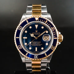 Rolex Submariner 16613 - L'Atelier du Temps