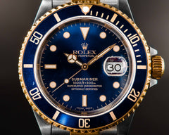 Rolex Submariner 16613 - L'Atelier du Temps
