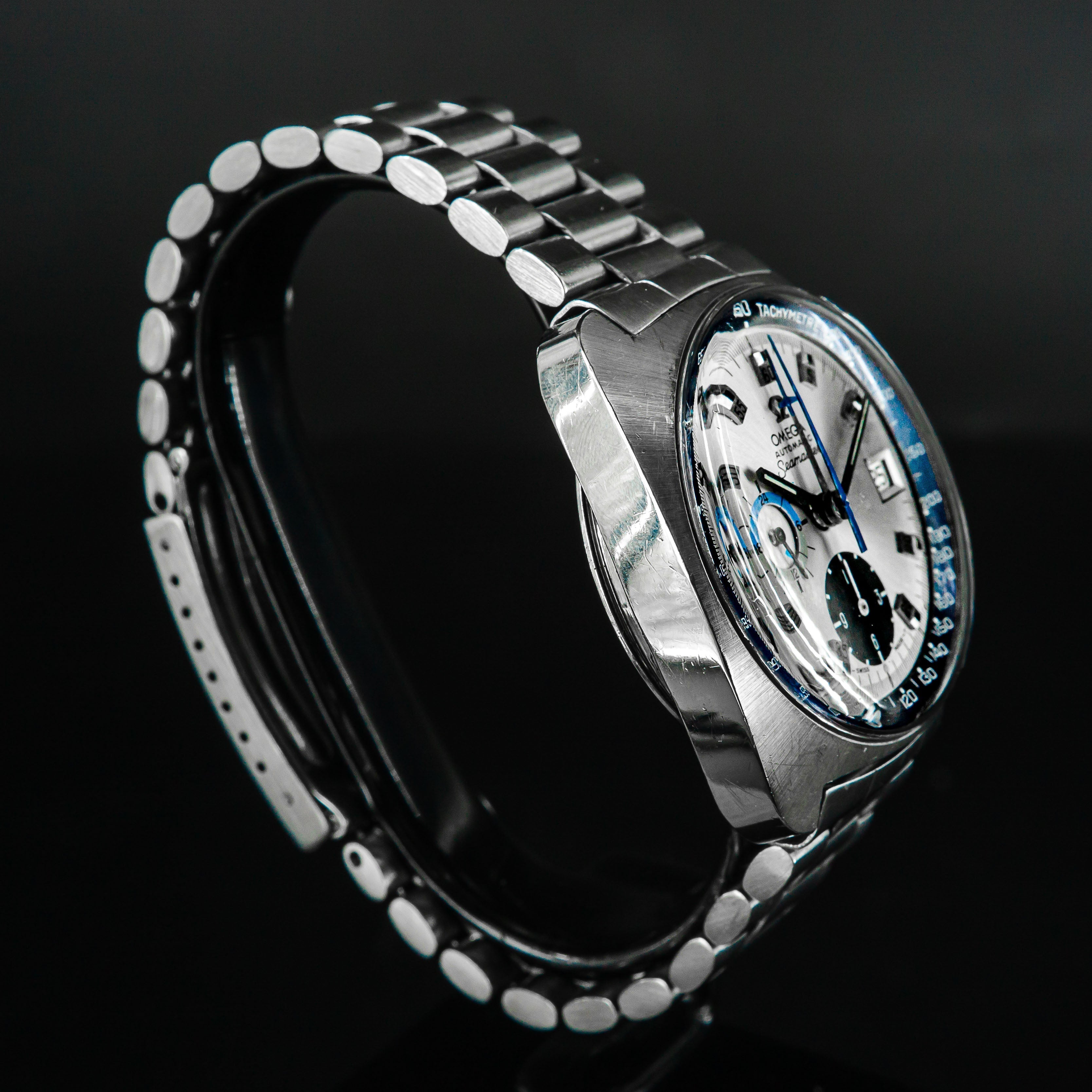 Omega Seamaster Chronographe - L'Atelier du Temps