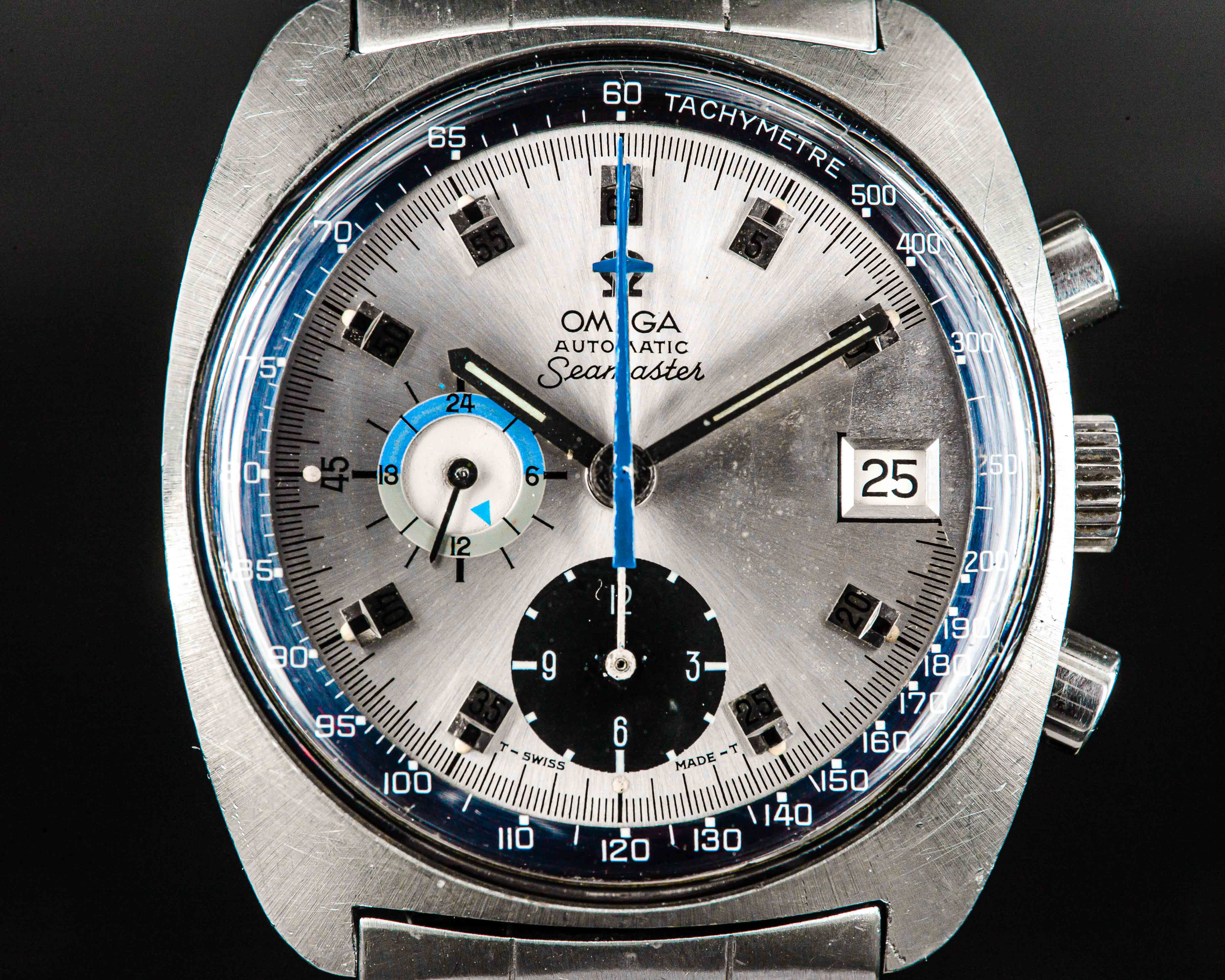 Omega Seamaster Chronographe - L'Atelier du Temps