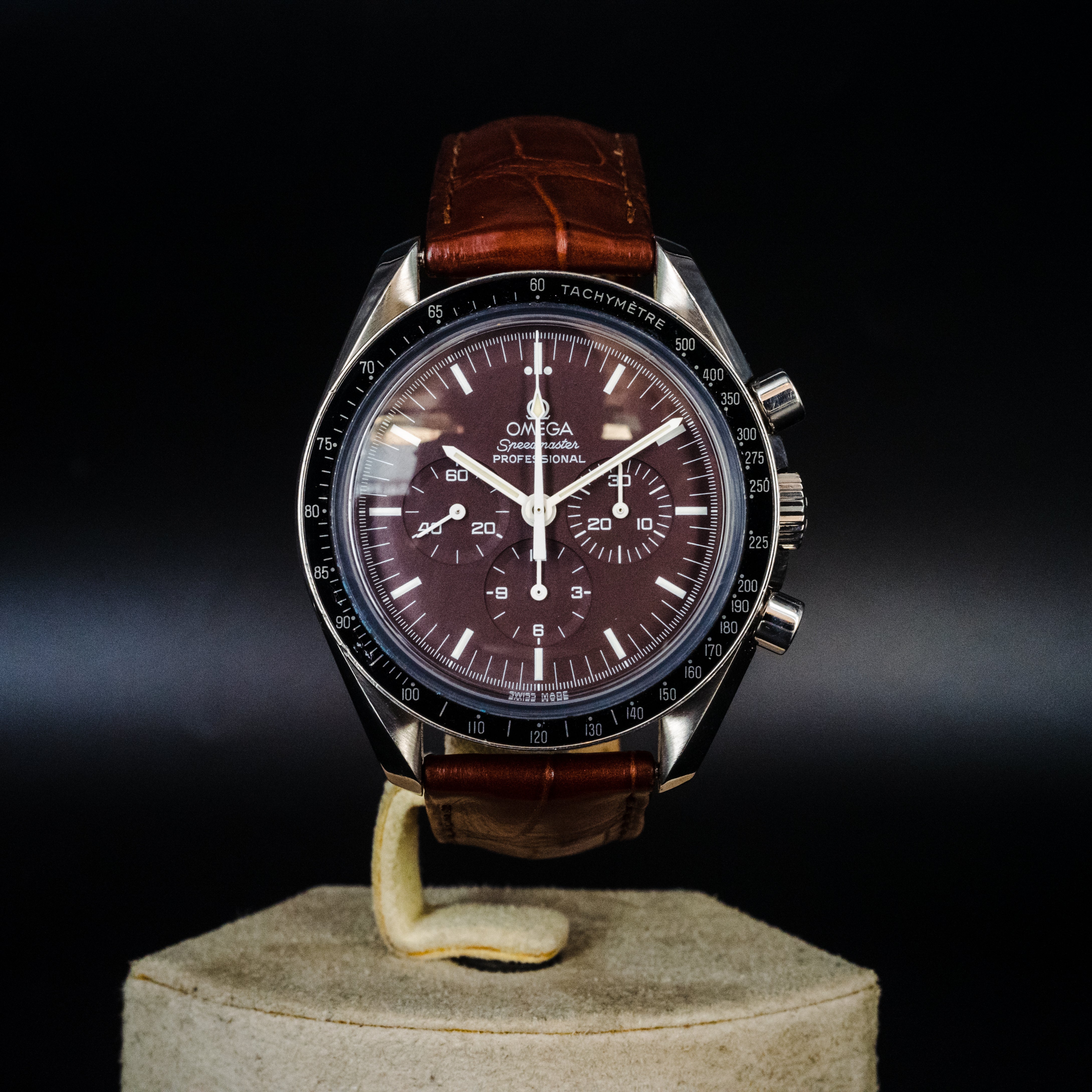 Oméga Speedmaster " Chocolat " - L'Atelier du Temps