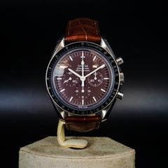 Oméga Speedmaster " Chocolat " - L'Atelier du Temps