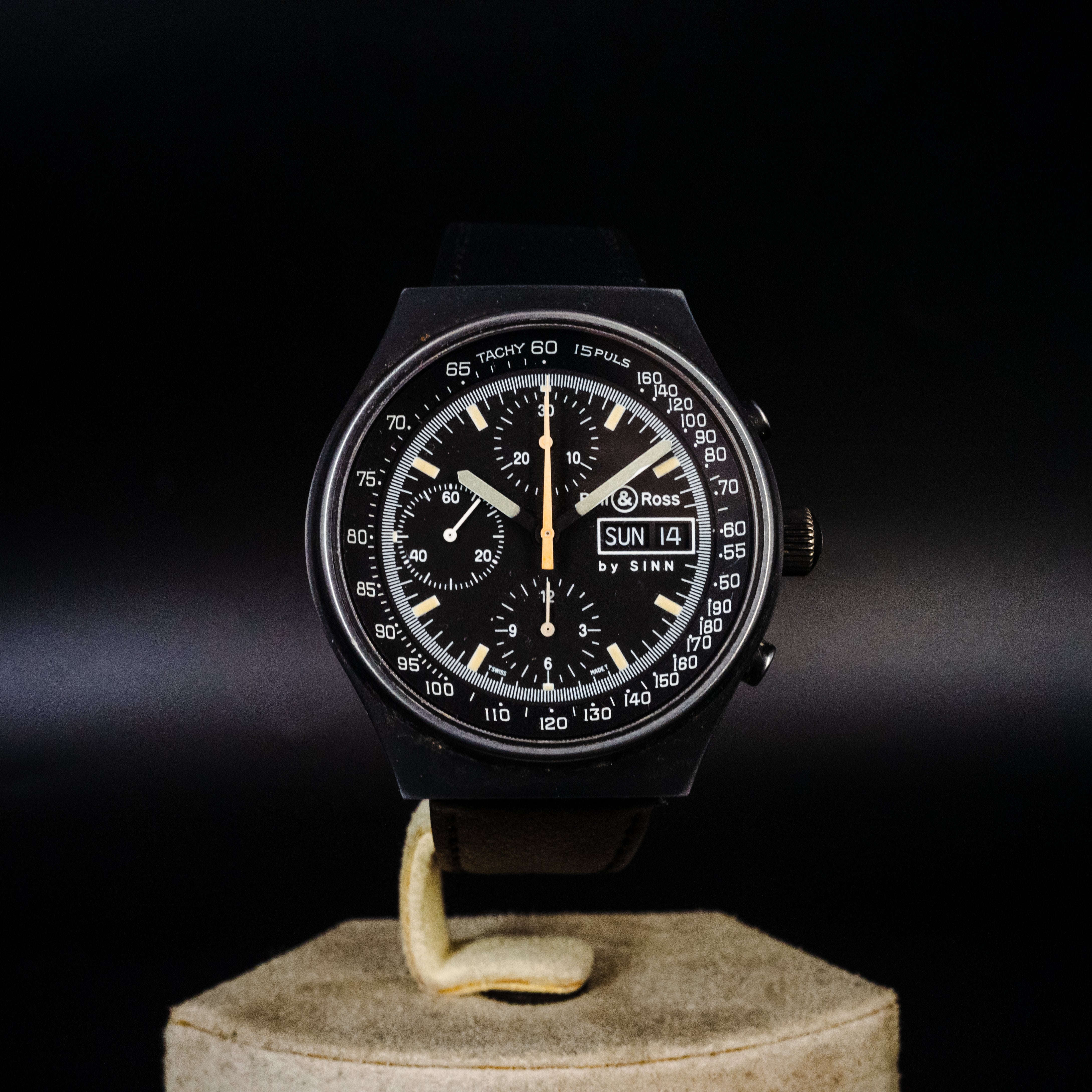 Chronographe Bell et Ross by Sinn - L'Atelier du Temps