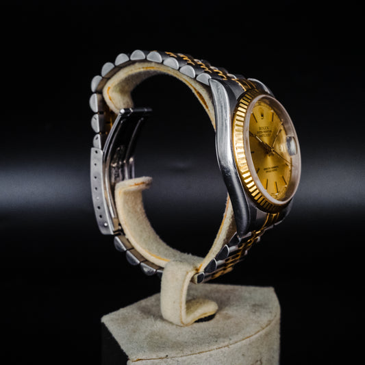 Rolex Datejust Or et acier - L'Atelier du Temps