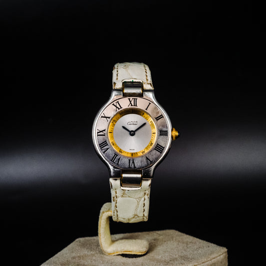 Cartier Must 21 - L'Atelier du Temps