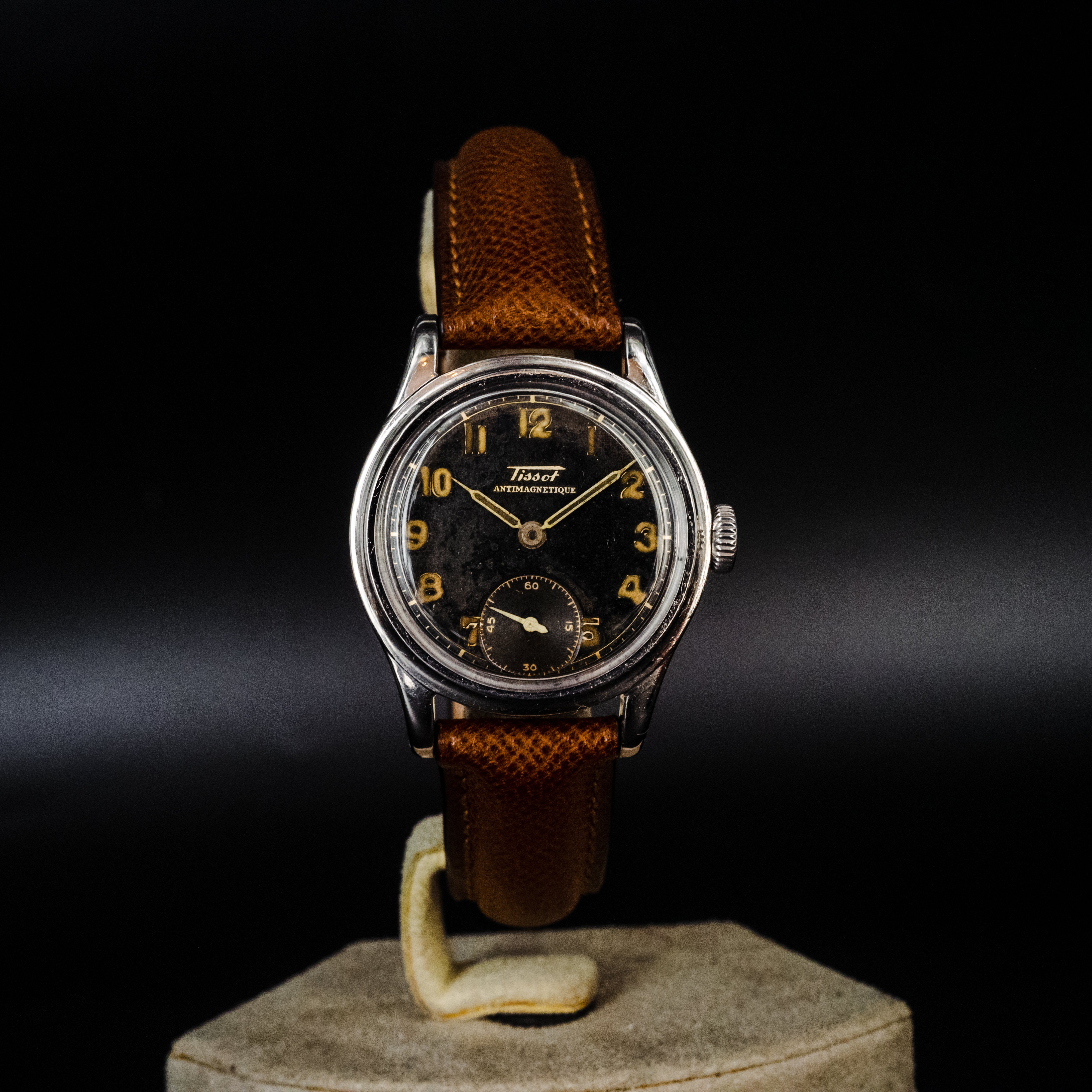 Tissot Antimagnetique - L'Atelier du Temps