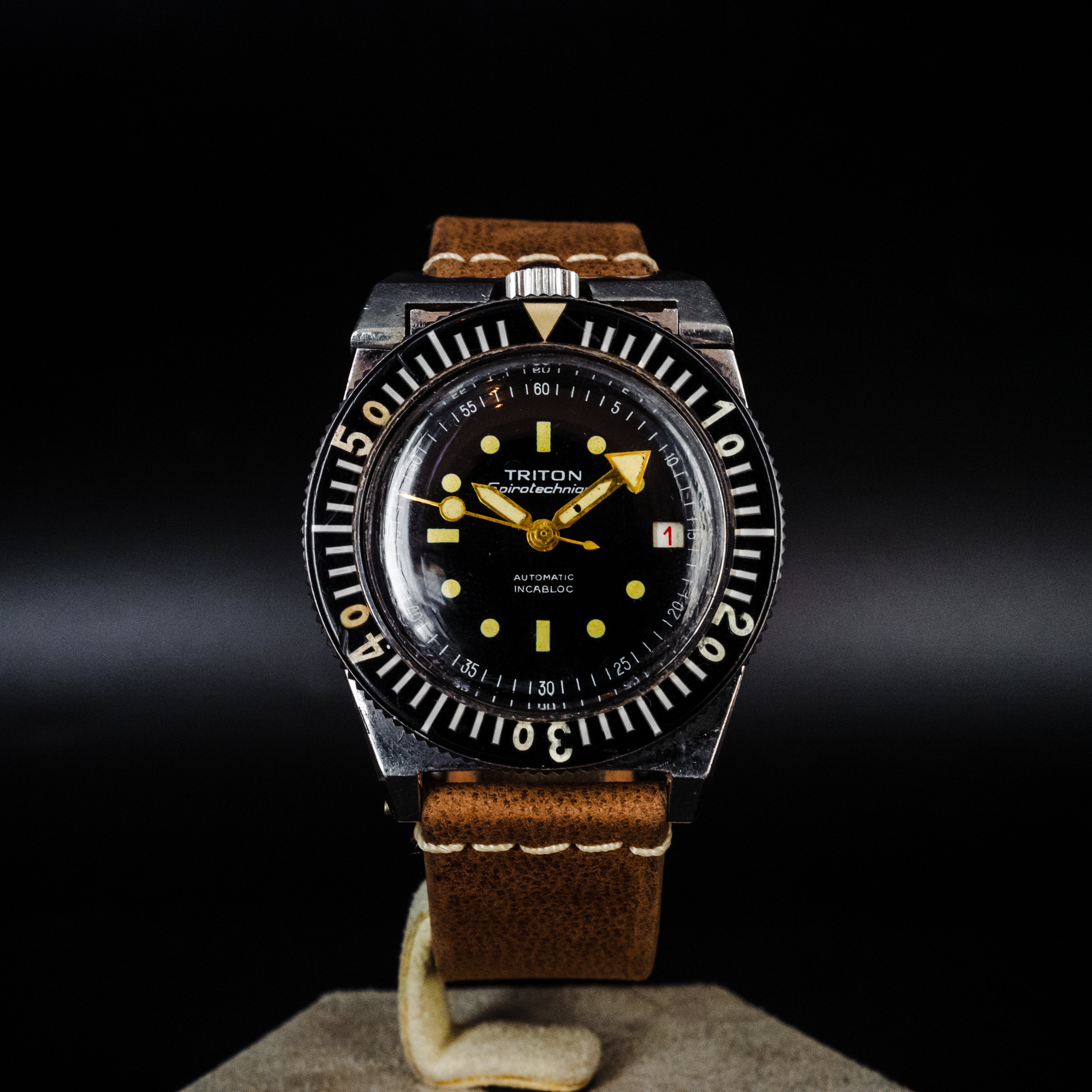 Triton Spirotechnique - L'Atelier du Temps