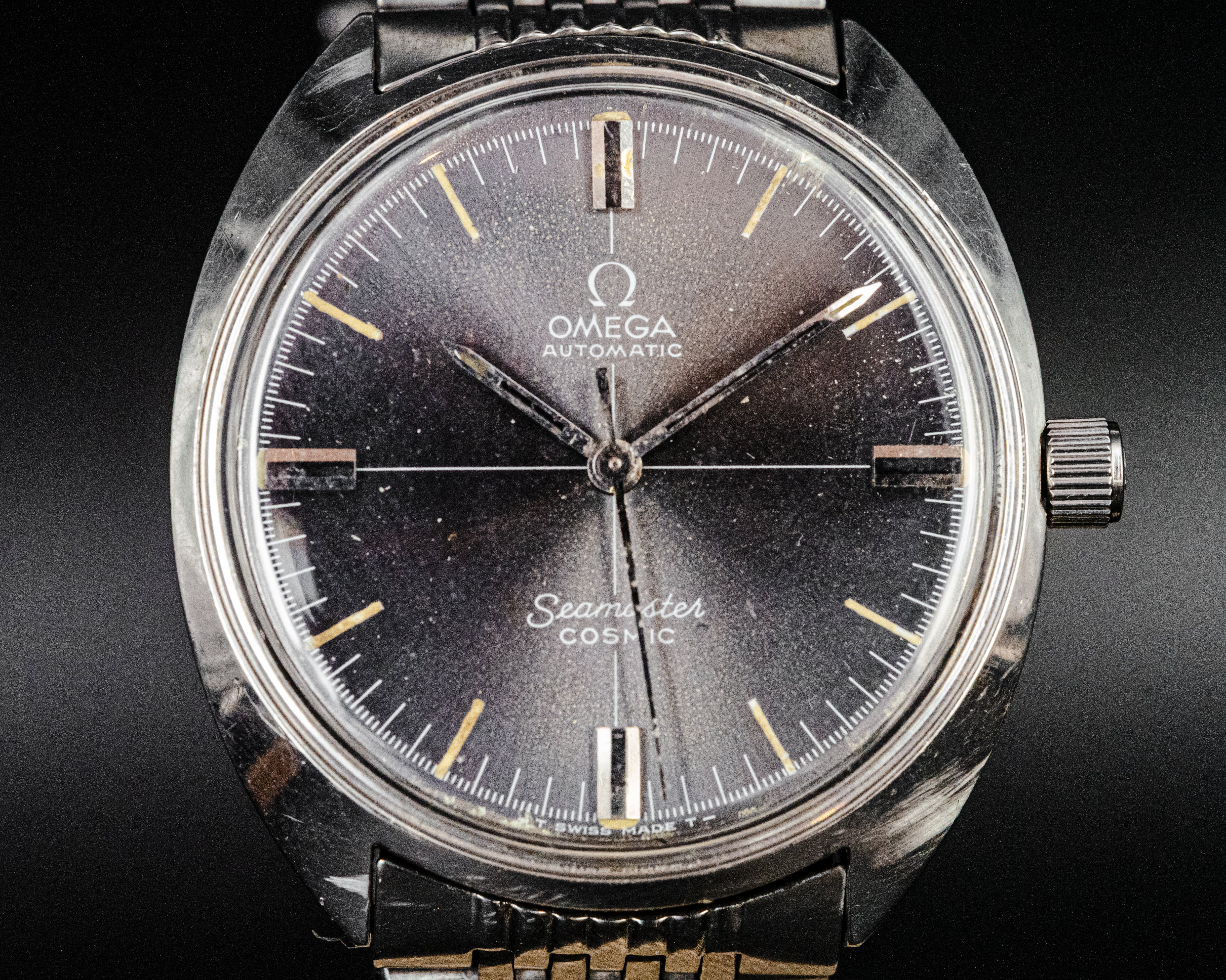 Oméga Seamaster cosmic full set - L'Atelier du Temps