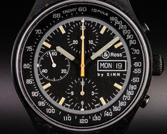 Chronographe Bell et Ross by Sinn - L'Atelier du Temps