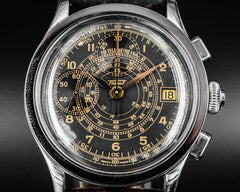 Tissot Chrono Janeiro Chronomètre - L'Atelier du Temps
