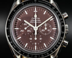 Oméga Speedmaster " Chocolat " - L'Atelier du Temps