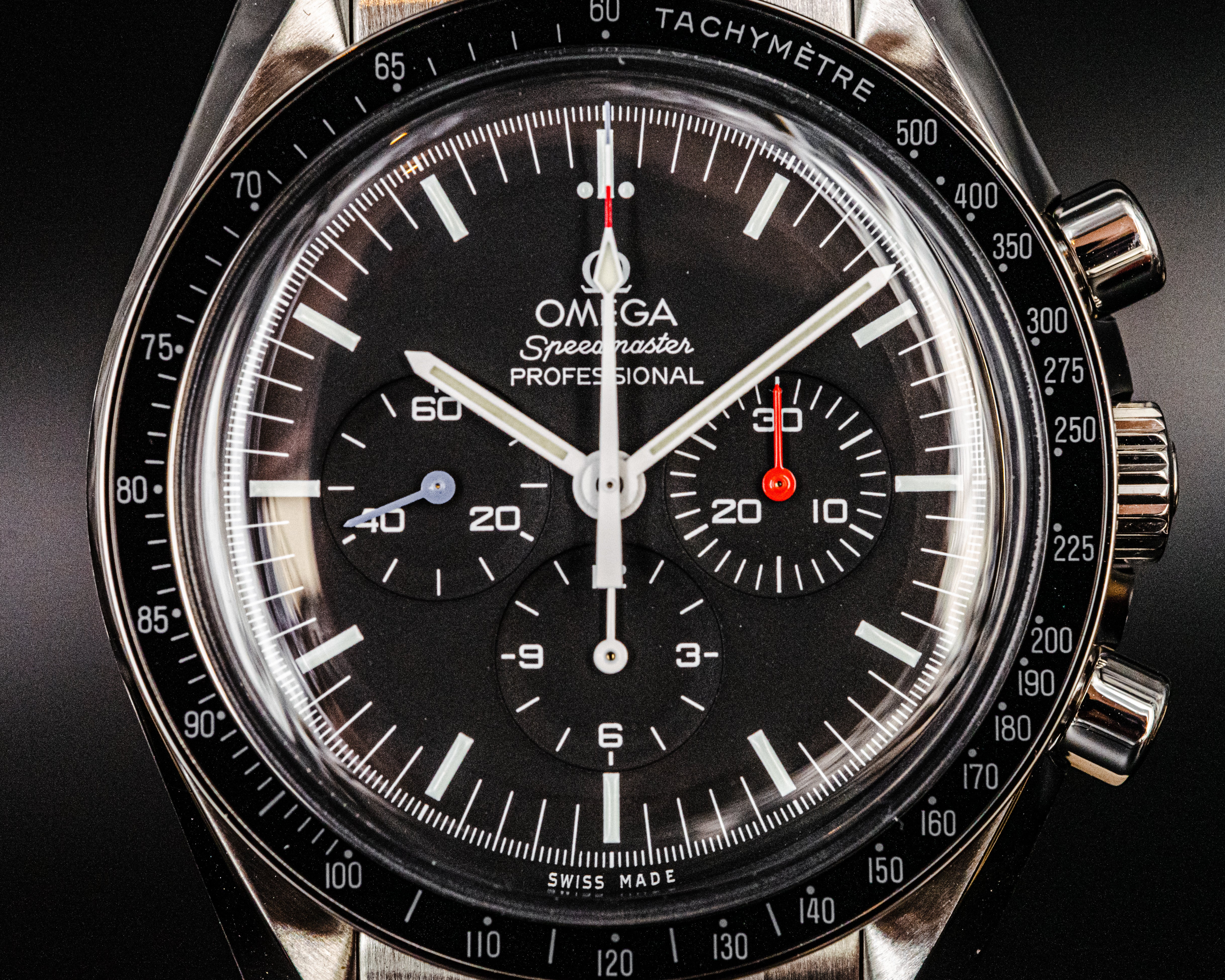 Oméga Speedmaster "RAID" - L'Atelier du Temps