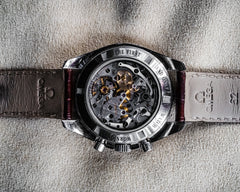 Oméga Speedmaster " Chocolat " - L'Atelier du Temps