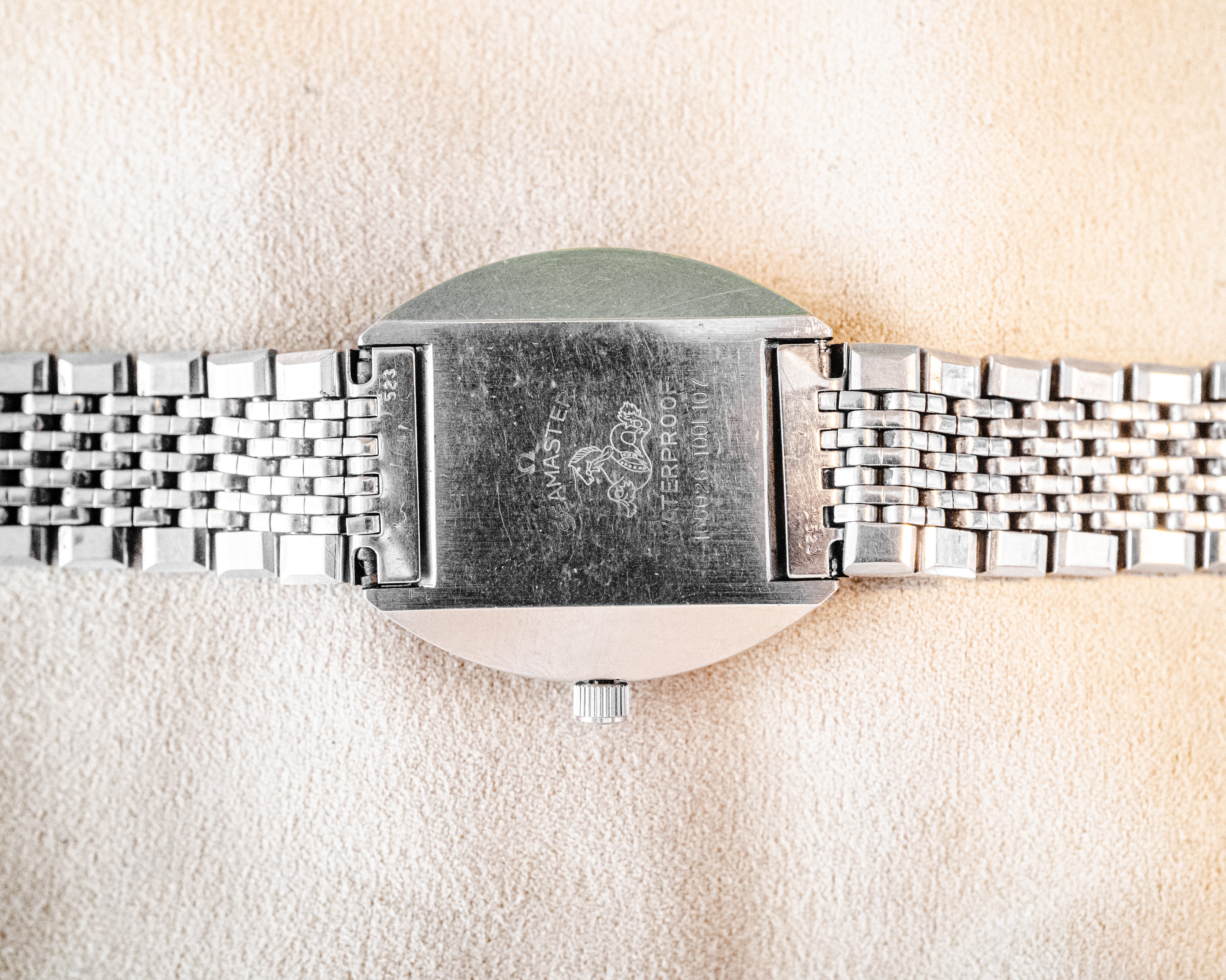 Oméga Seamaster cosmic full set - L'Atelier du Temps