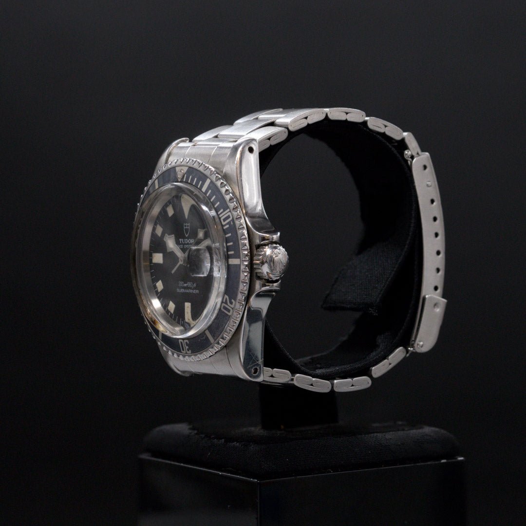 Tudor Submariner "Snowflake " Black - L'Atelier du Temps