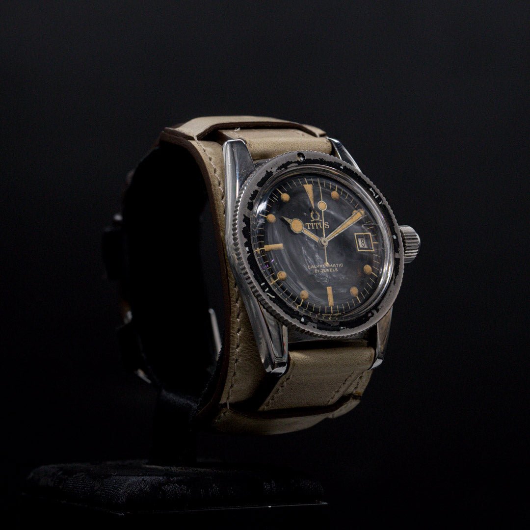 Titus Calypsomatic big crown - L'Atelier du Temps