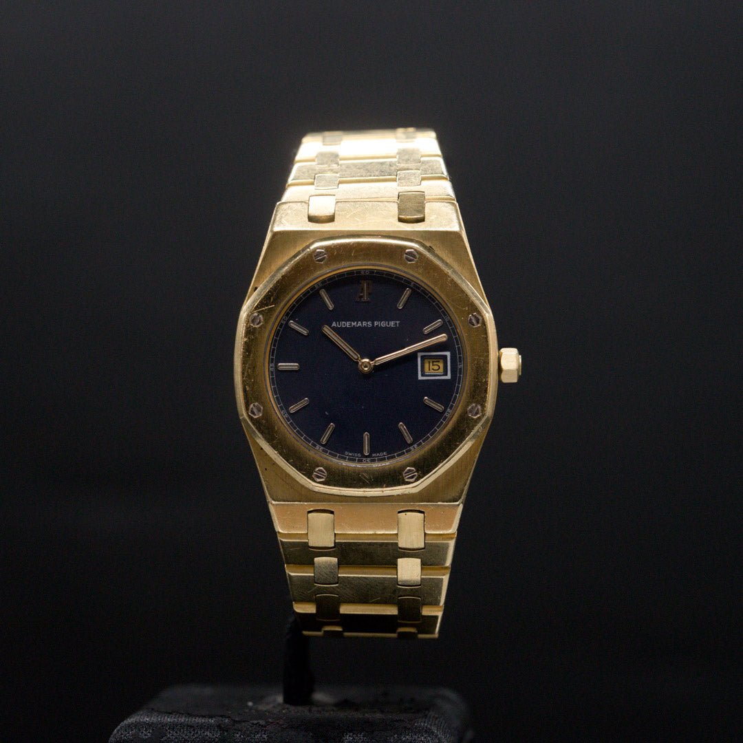 Audemars Piguet Royal Oak Or - L'Atelier du Temps