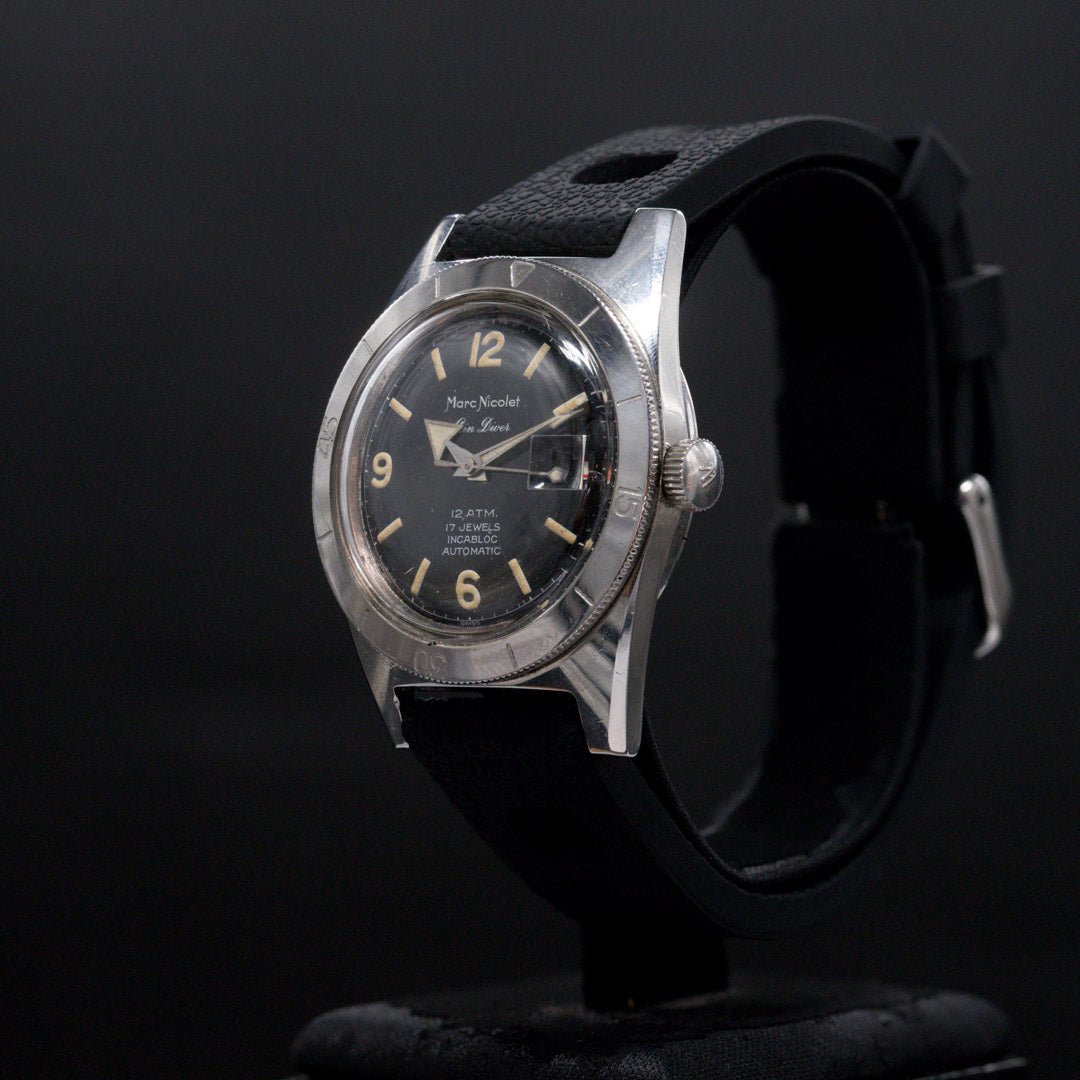 Marc Nicolet Skin Diver - L'Atelier du Temps