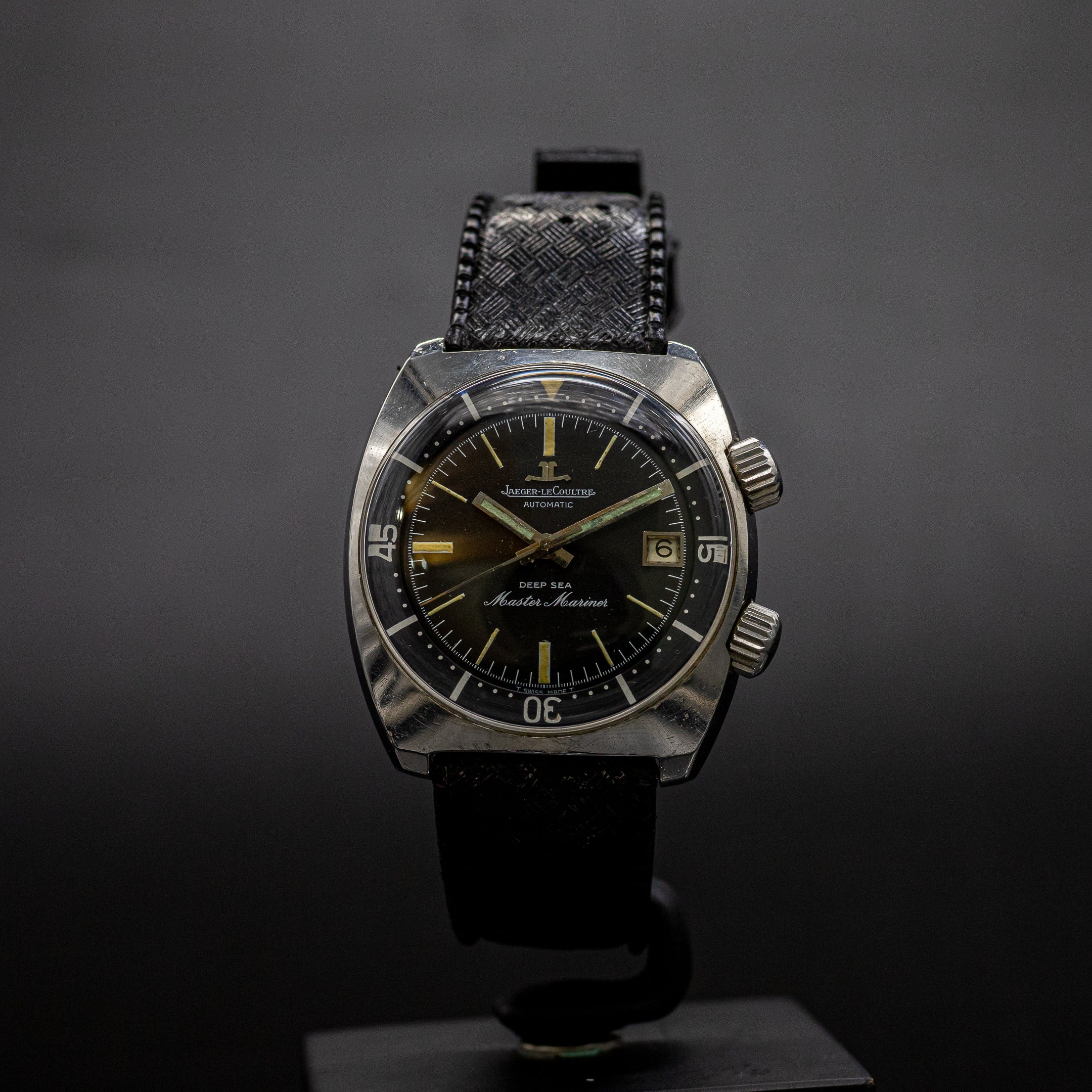 Jaeger-LeCoultre Master Mariner "Barracuda" - L'Atelier du Temps
