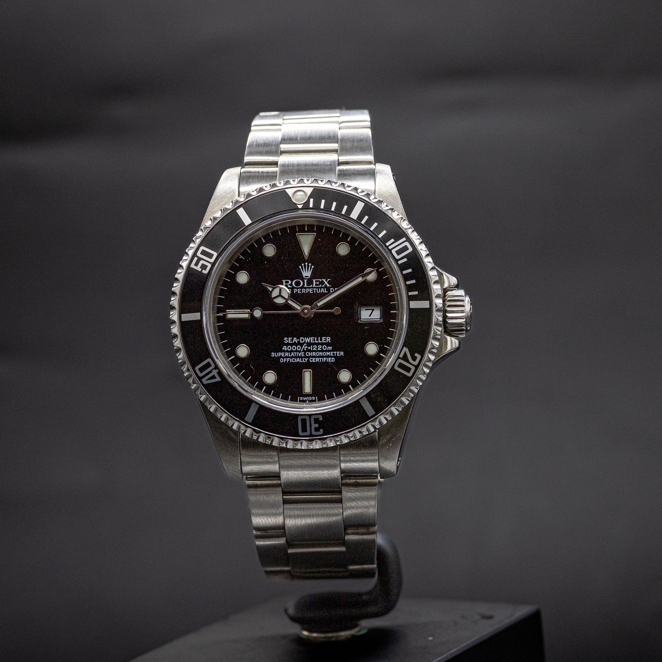 Rolex Sea-Dweller 16600 "Swiss Only" - L'Atelier du Temps