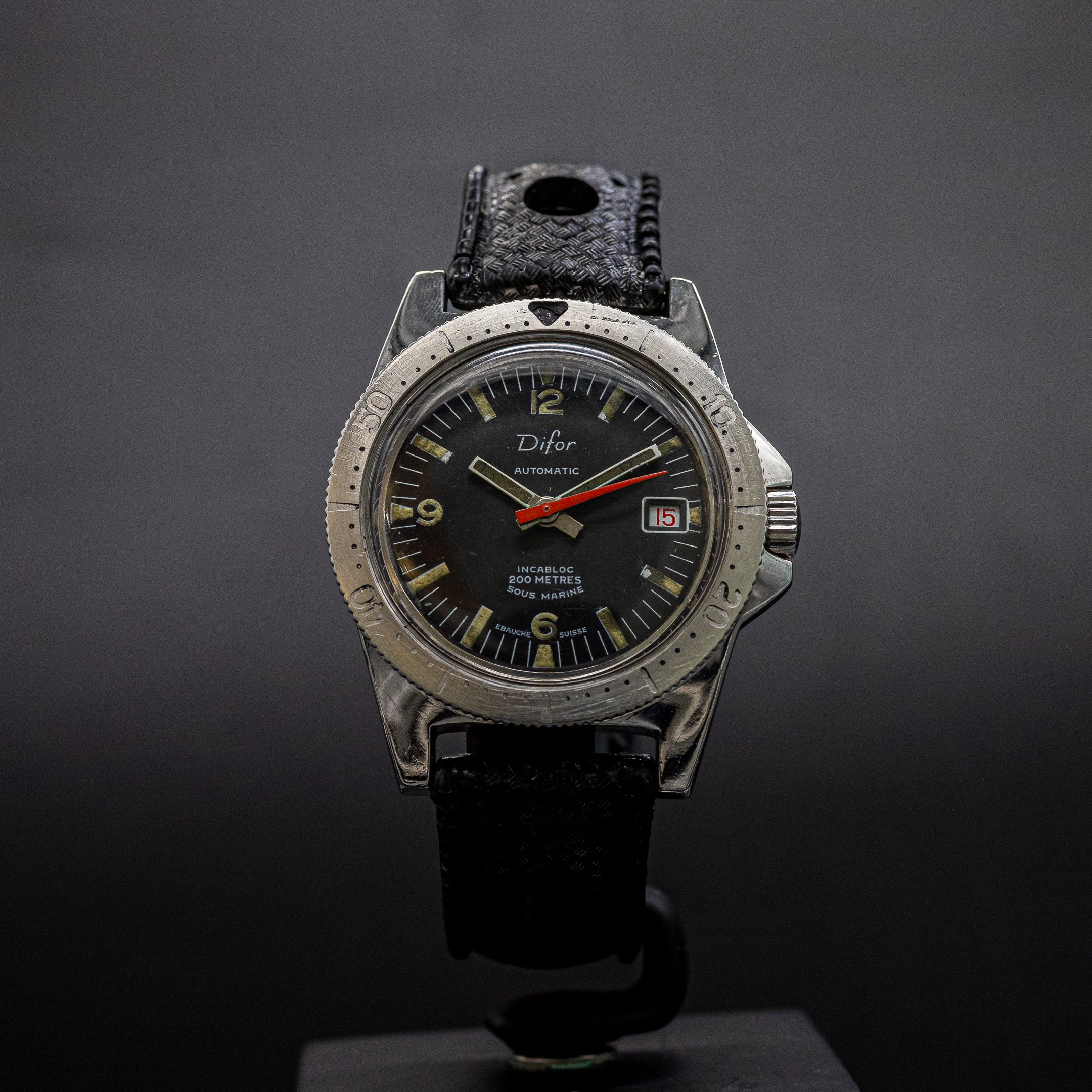 Difor Sous-Marine automatic - L'Atelier du Temps