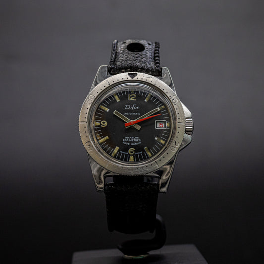 Difor Sous-Marine automatic - L'Atelier du Temps