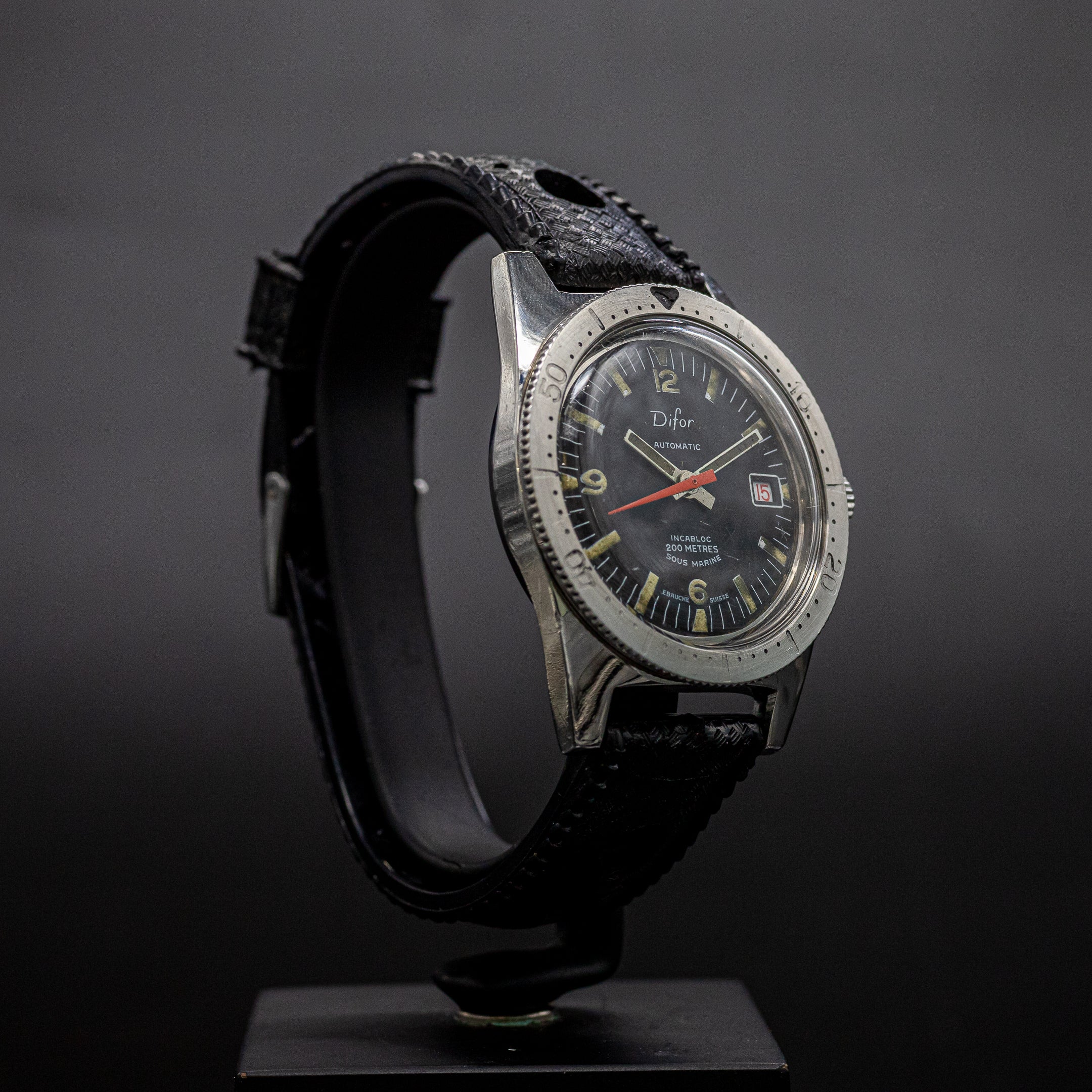 Difor Sous-Marine automatic - L'Atelier du Temps