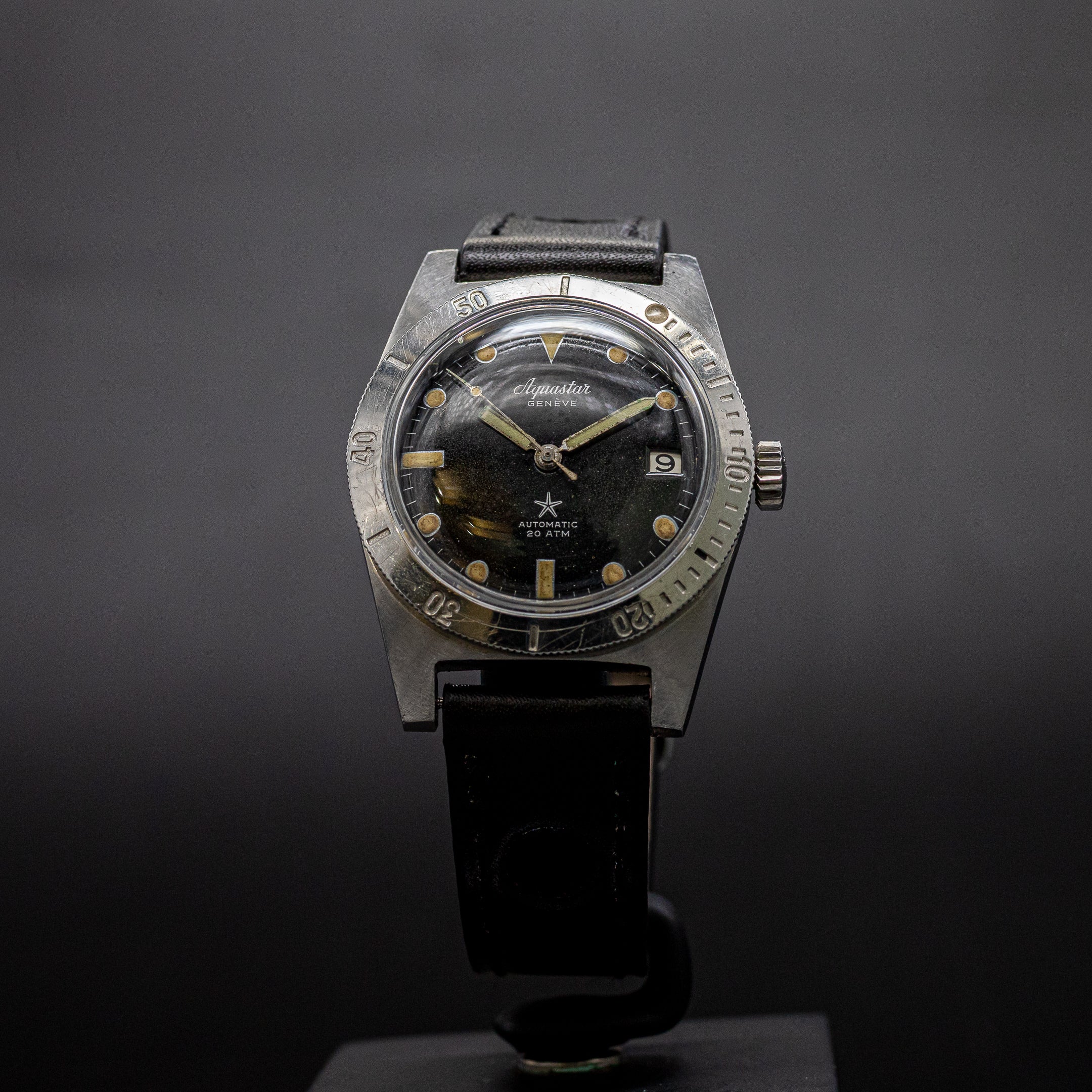 Aquastar 60 Diver - L'Atelier du Temps