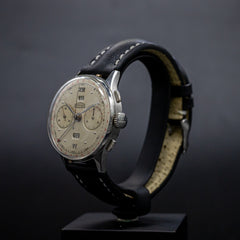 Angelus Chronodato Acier - Triple Date - L'Atelier du Temps