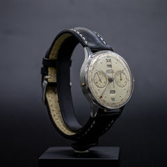 Angelus Chronodato Acier - Triple Date - L'Atelier du Temps