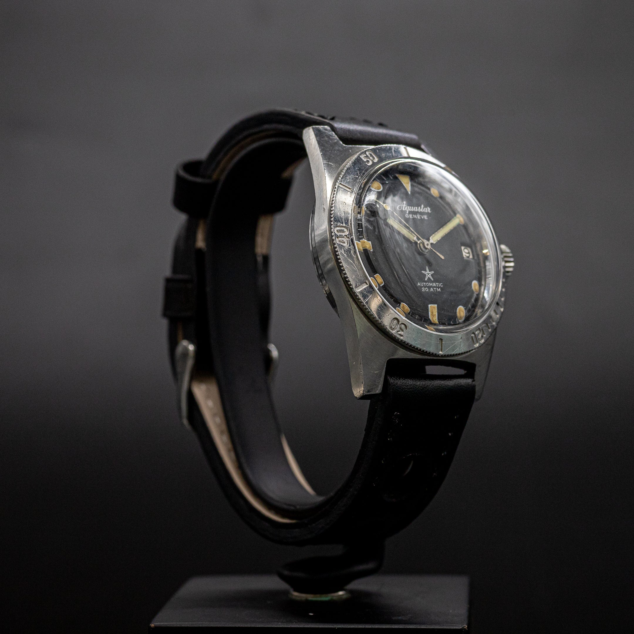 Aquastar 60 Diver - L'Atelier du Temps