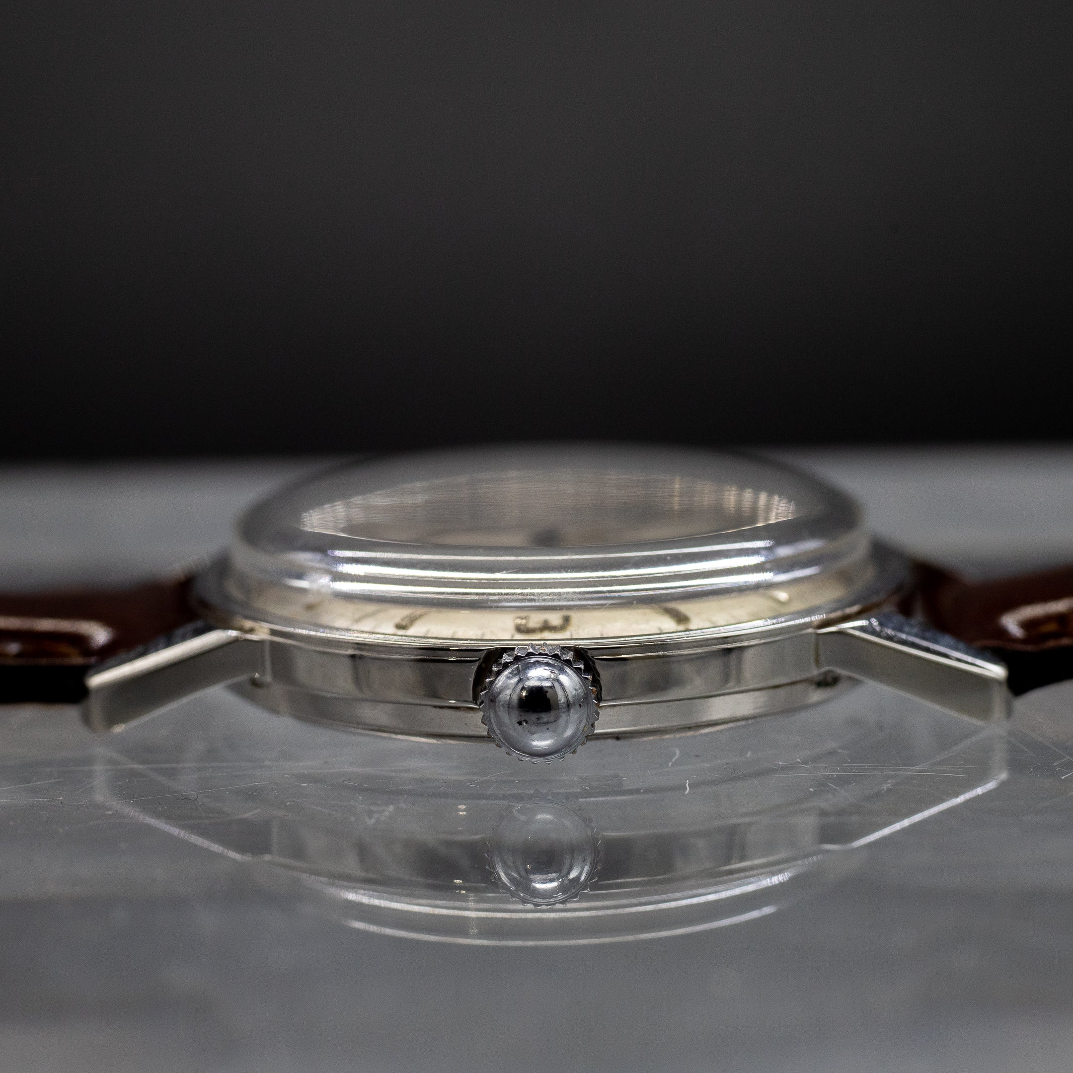 Lip Dauphine cadran silver - L'Atelier du Temps