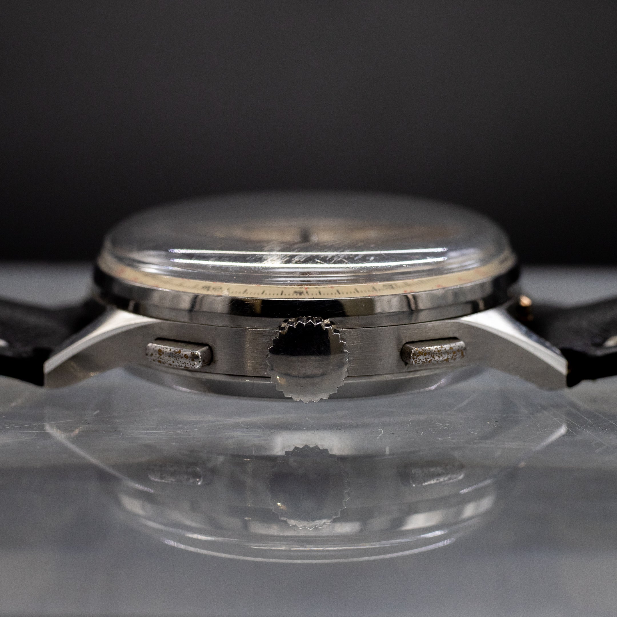 Angelus Chronodato Acier - Triple Date - L'Atelier du Temps