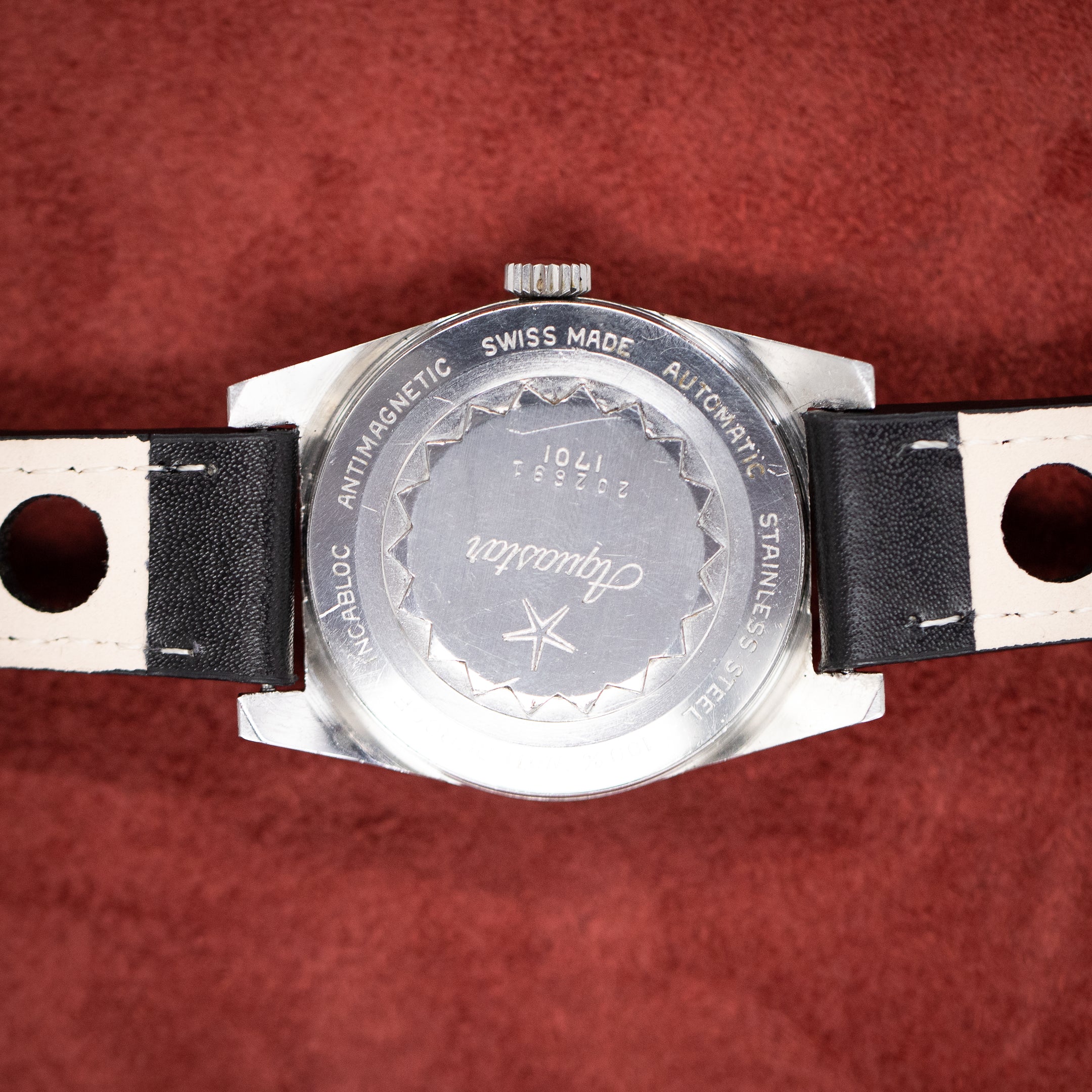 Aquastar 60 Diver - L'Atelier du Temps