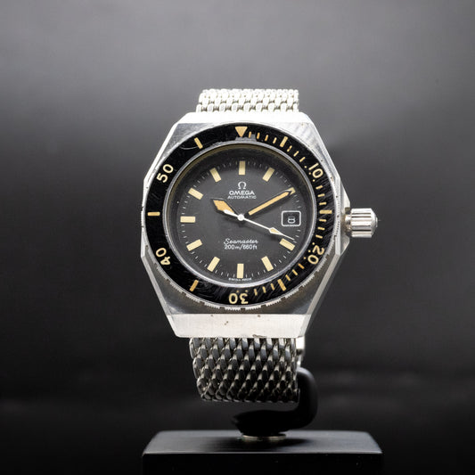 Oméga Seamaster 200m SHOM - L'Atelier du Temps