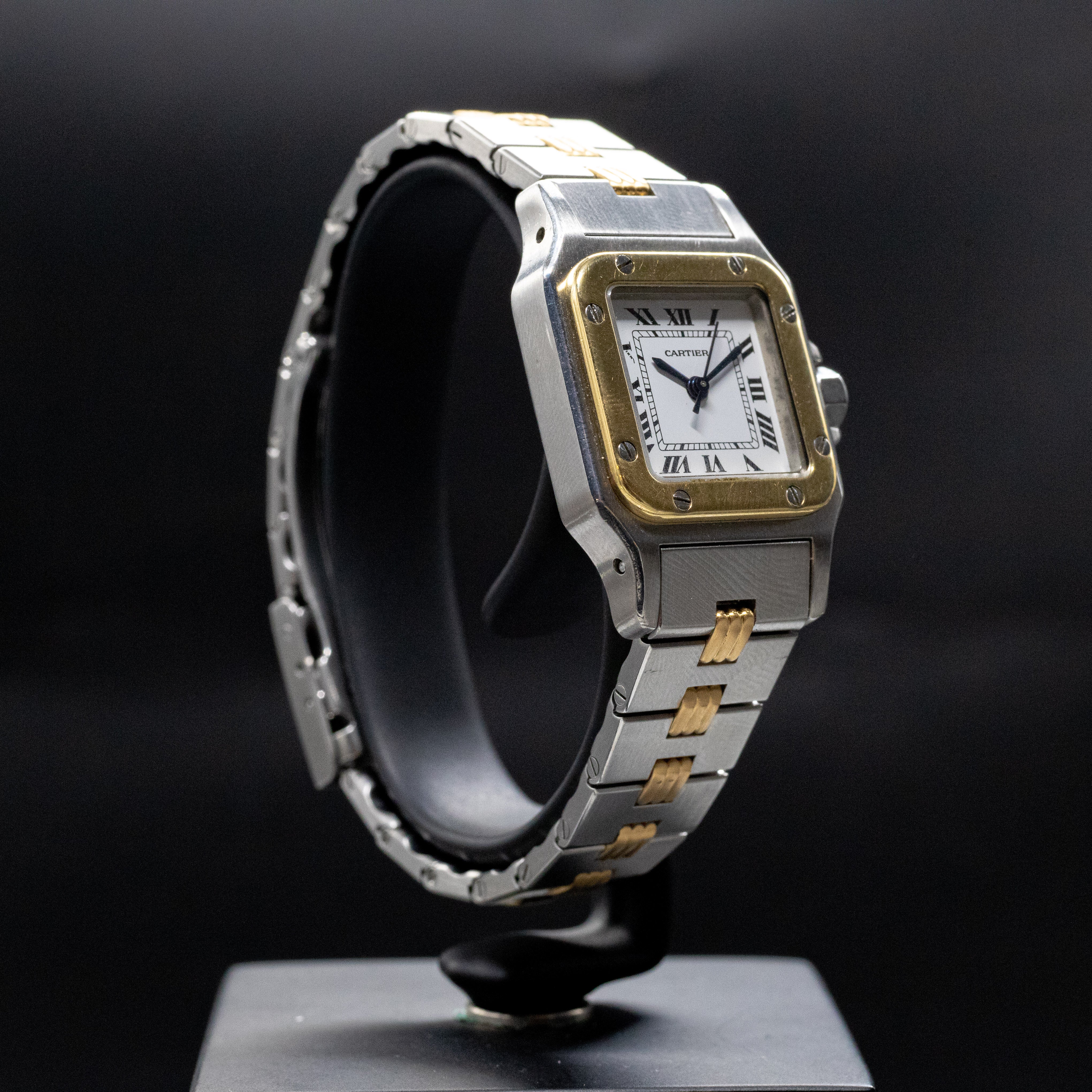 Cartier Santos lady - L'Atelier du Temps