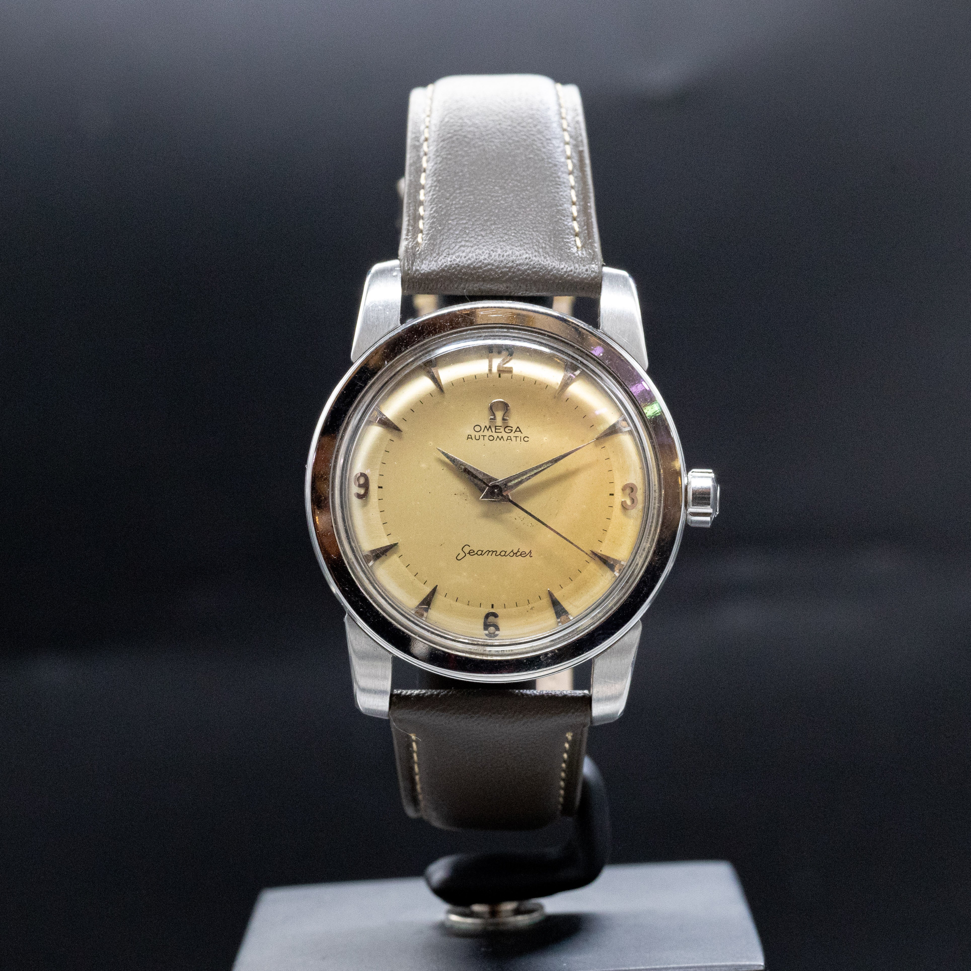 Oméga Seamaster Bouclier - L'Atelier du Temps