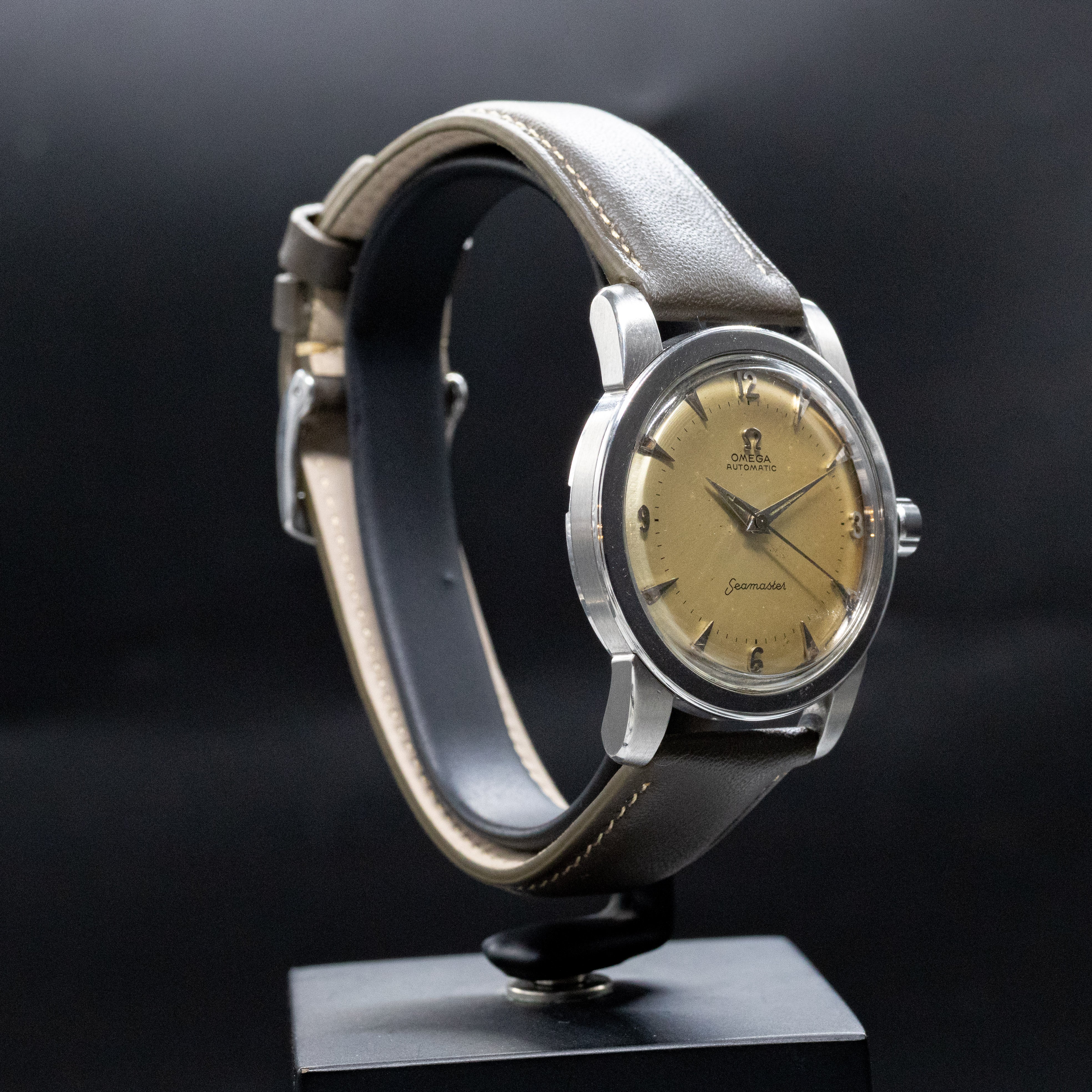 Oméga Seamaster Bouclier - L'Atelier du Temps