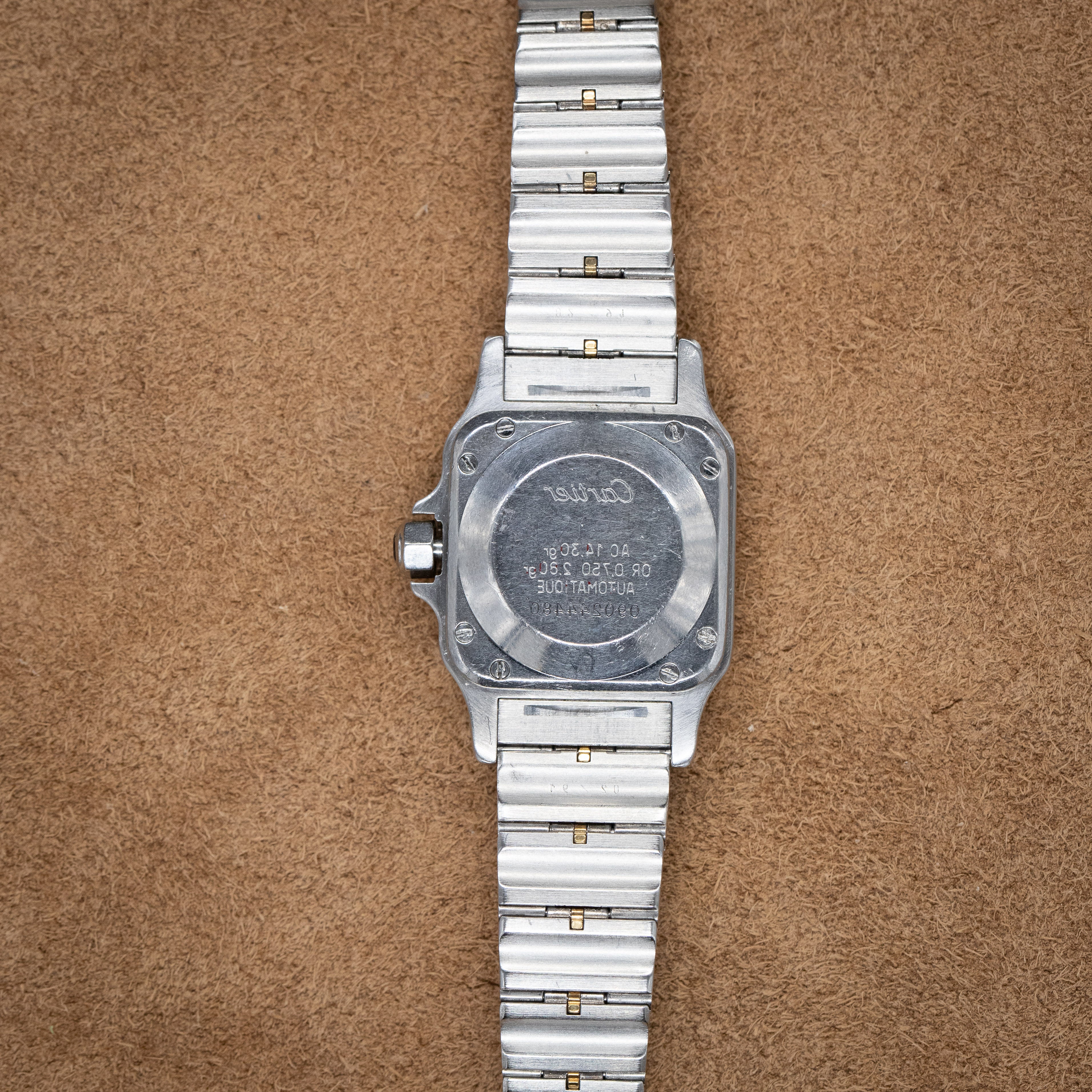 Cartier Santos lady - L'Atelier du Temps