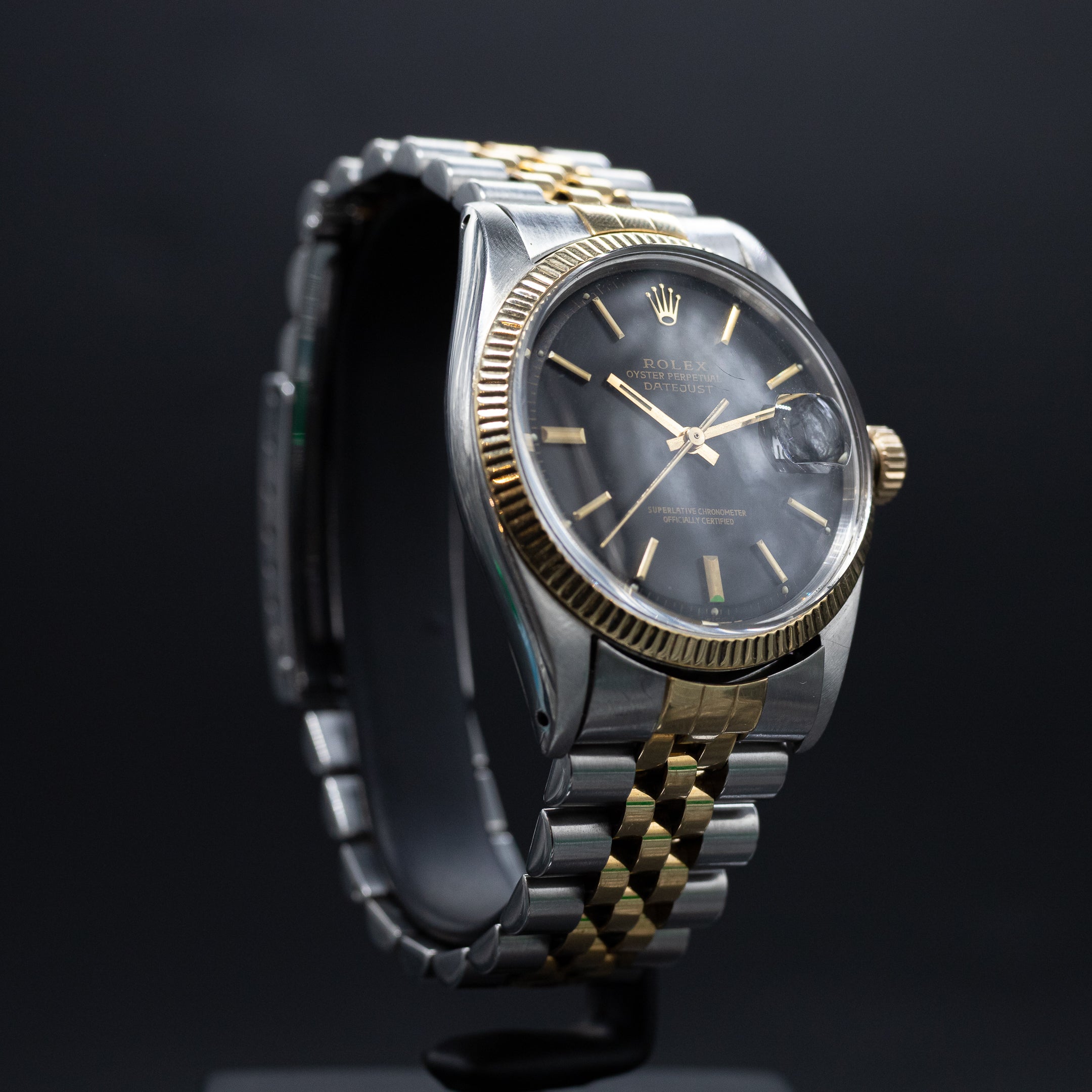 Rolex Datejust Or et Acier - L'Atelier du Temps