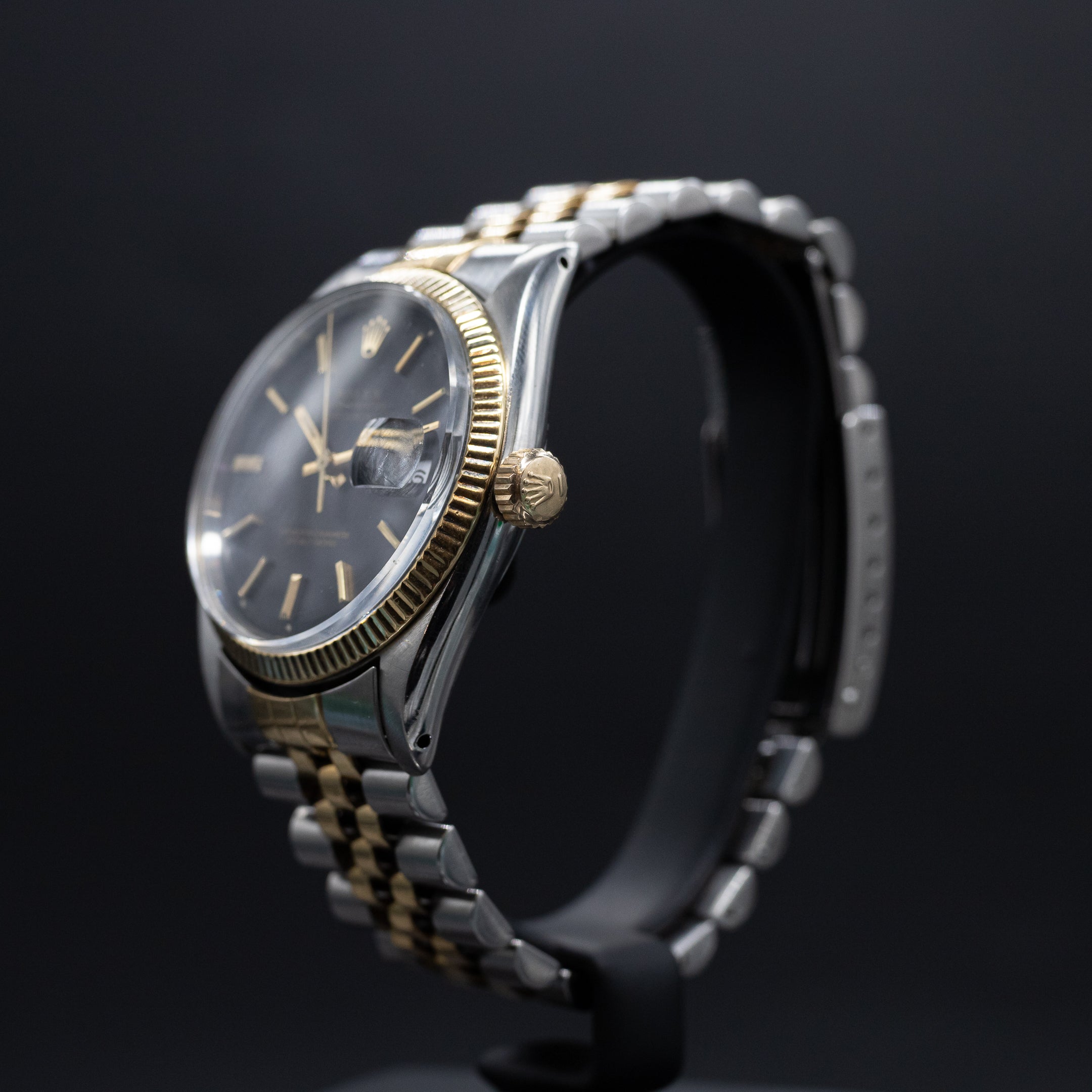 Rolex Datejust Or et Acier - L'Atelier du Temps