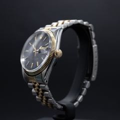 Rolex Datejust Or et Acier - L'Atelier du Temps