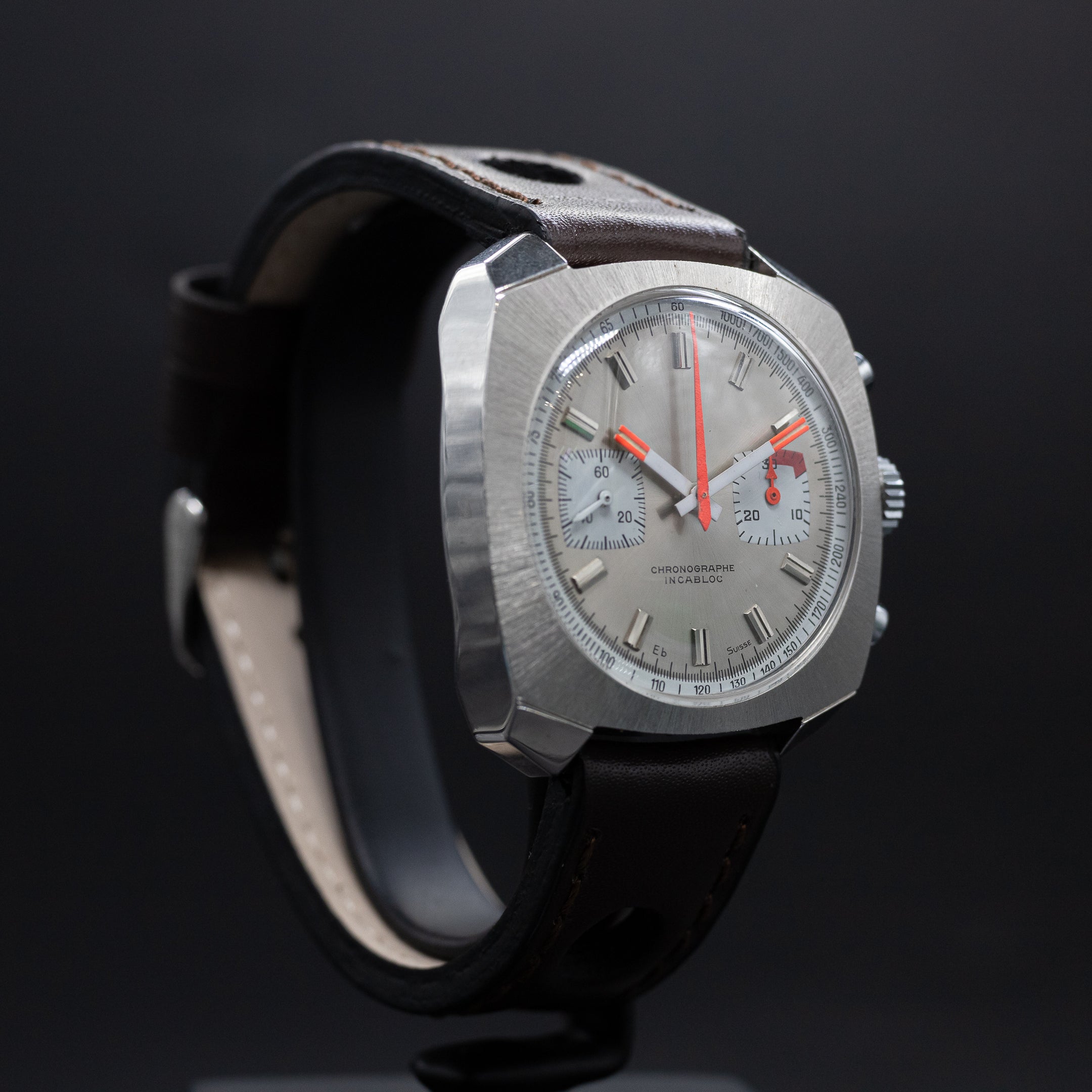 Chronographe Anonyme - L'Atelier du Temps