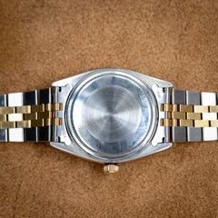 Rolex Datejust Or et Acier - L'Atelier du Temps